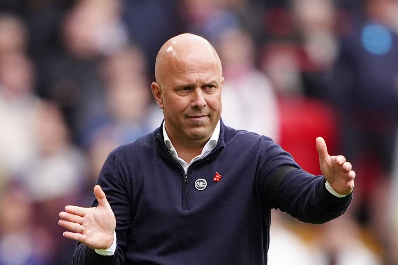 Arne Slot would not be drawn on Liverpool’s pursuit of Alexander Isak