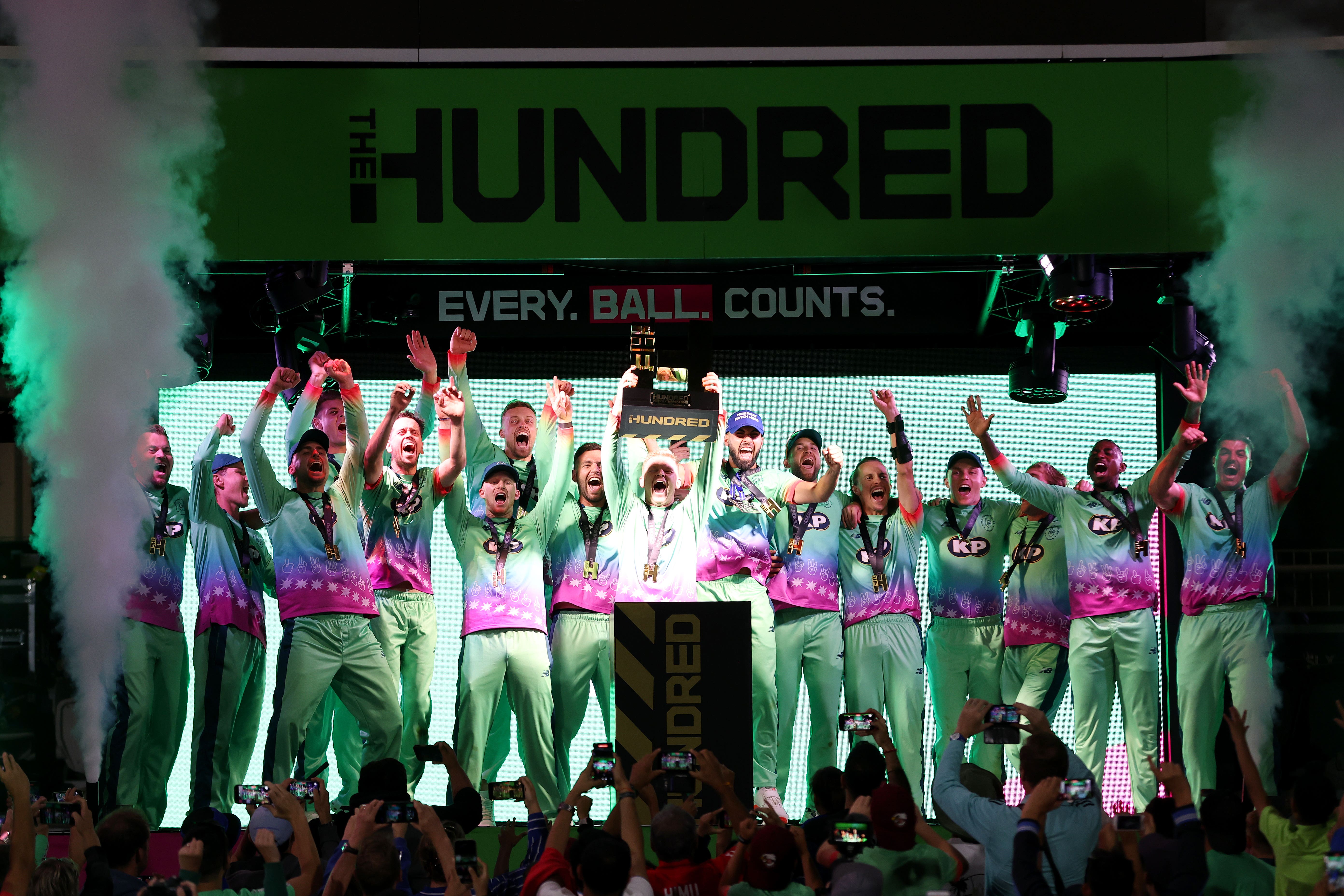 The Hundred is set for a ew era (Steven Paston/PA)