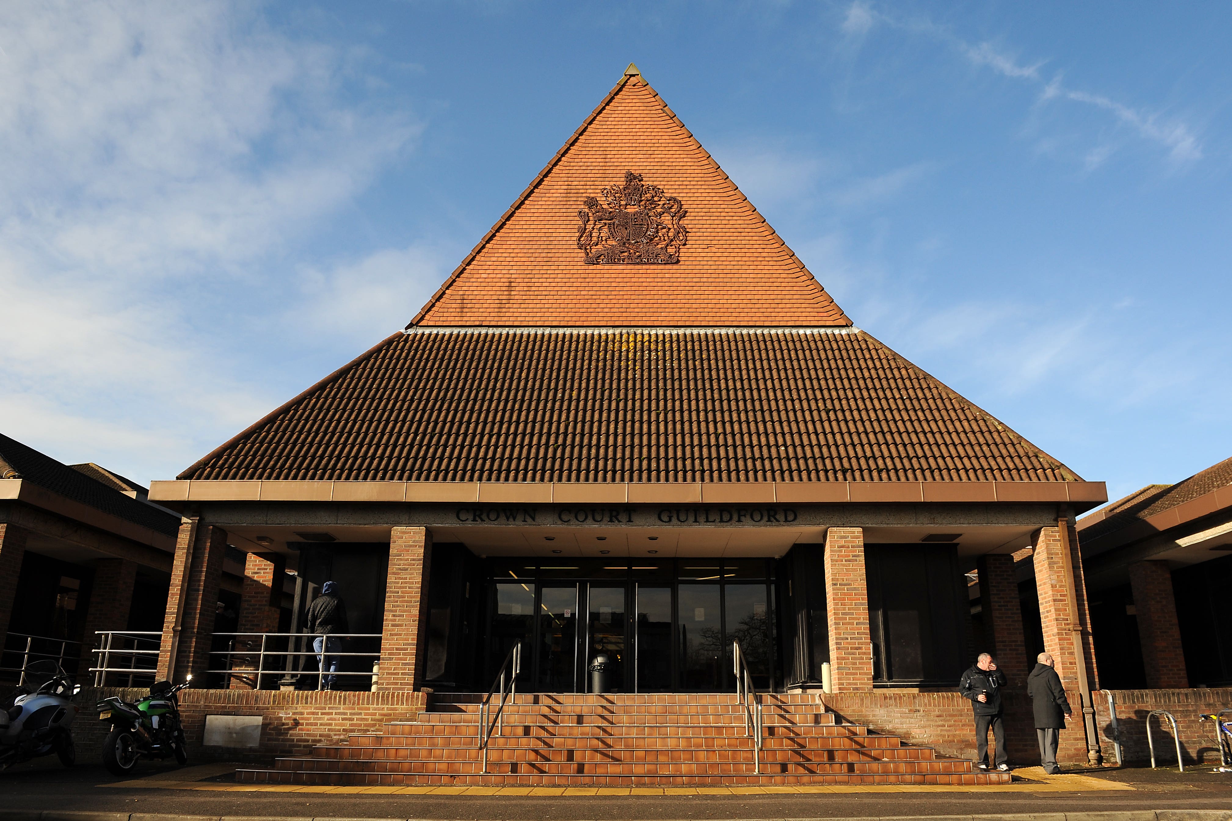 The trial is being heard at Guildford Crown Court (Andrew Matthews/PA)