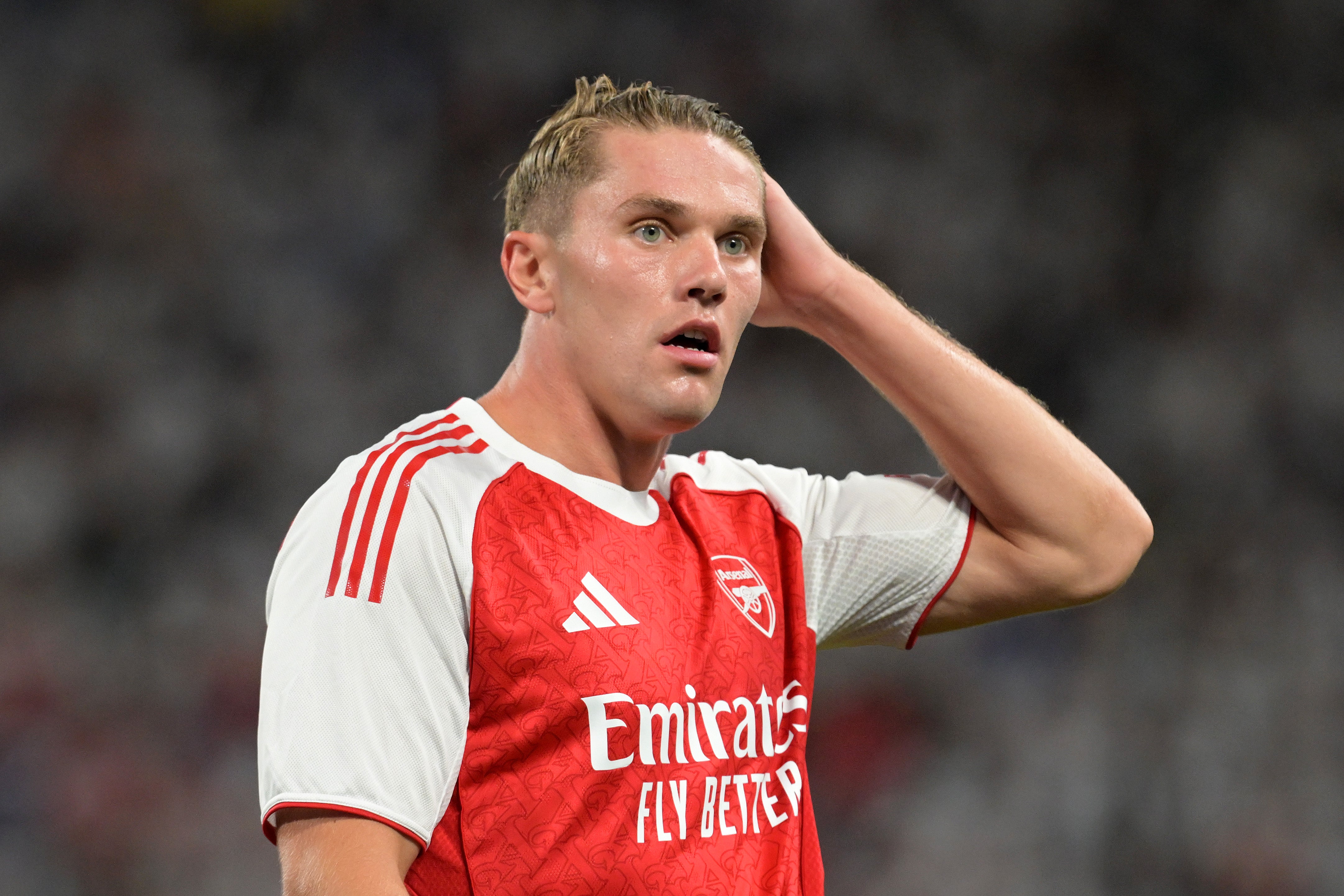 Viktor Gyokeres nedokázal zapálit svět v krátkém debutovém portrétu pro Arsenal