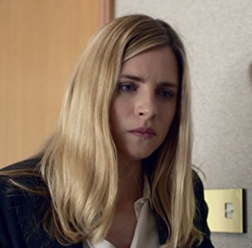 Brit Marling in 'Babylon'