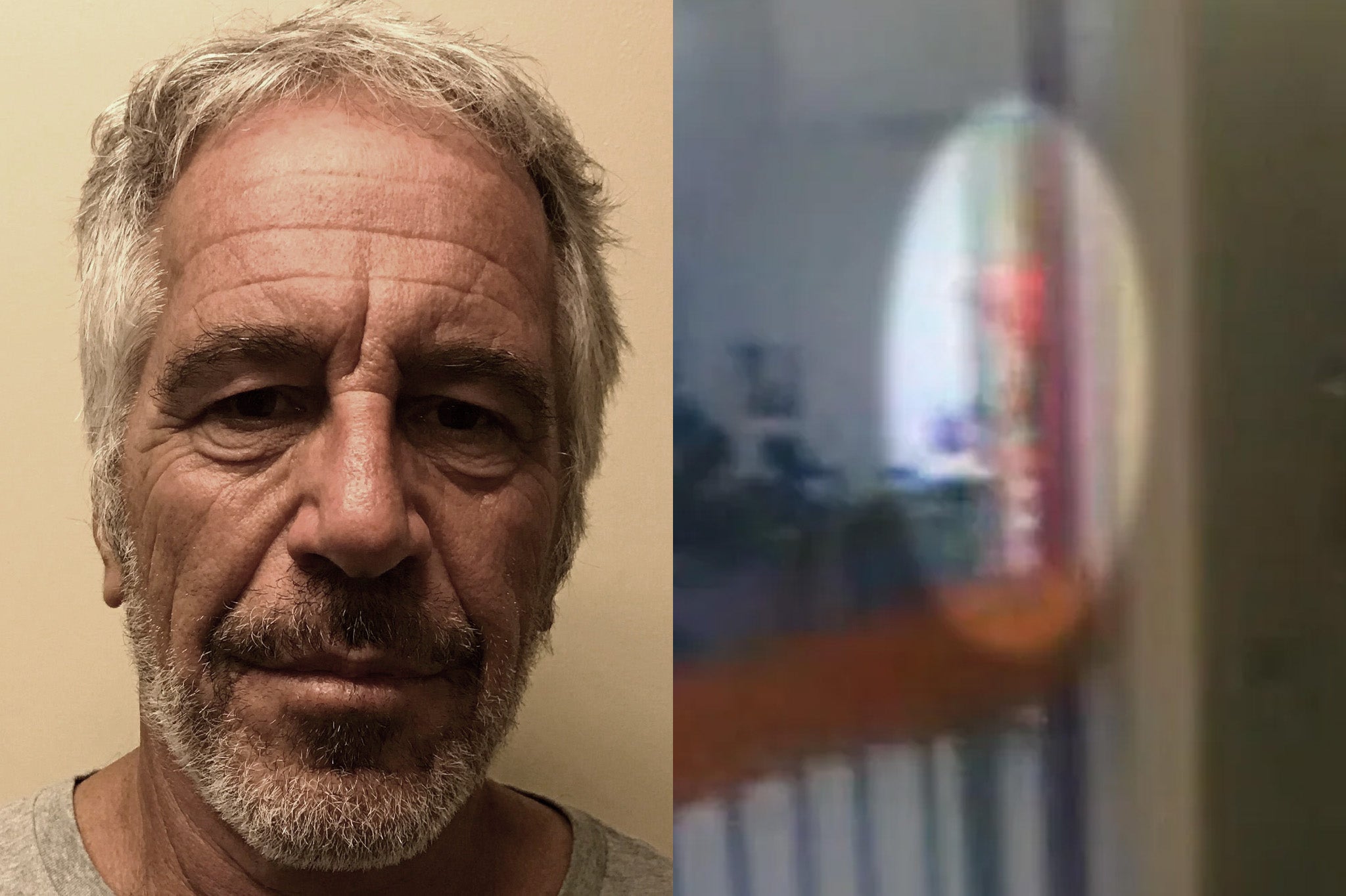 New questions raised about Epstein jail cell death after fresh review of full video reveals mystery ‘orange shape’