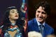 Katy Perry alludes to Justin Trudeau kiss with pointed comment at London show
