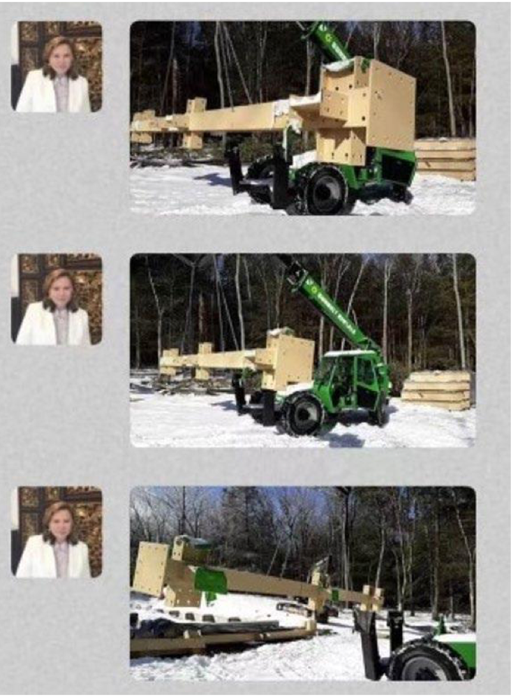 Li sent photos of another construction site when investors asked her about the education center's progress, prosecutors say