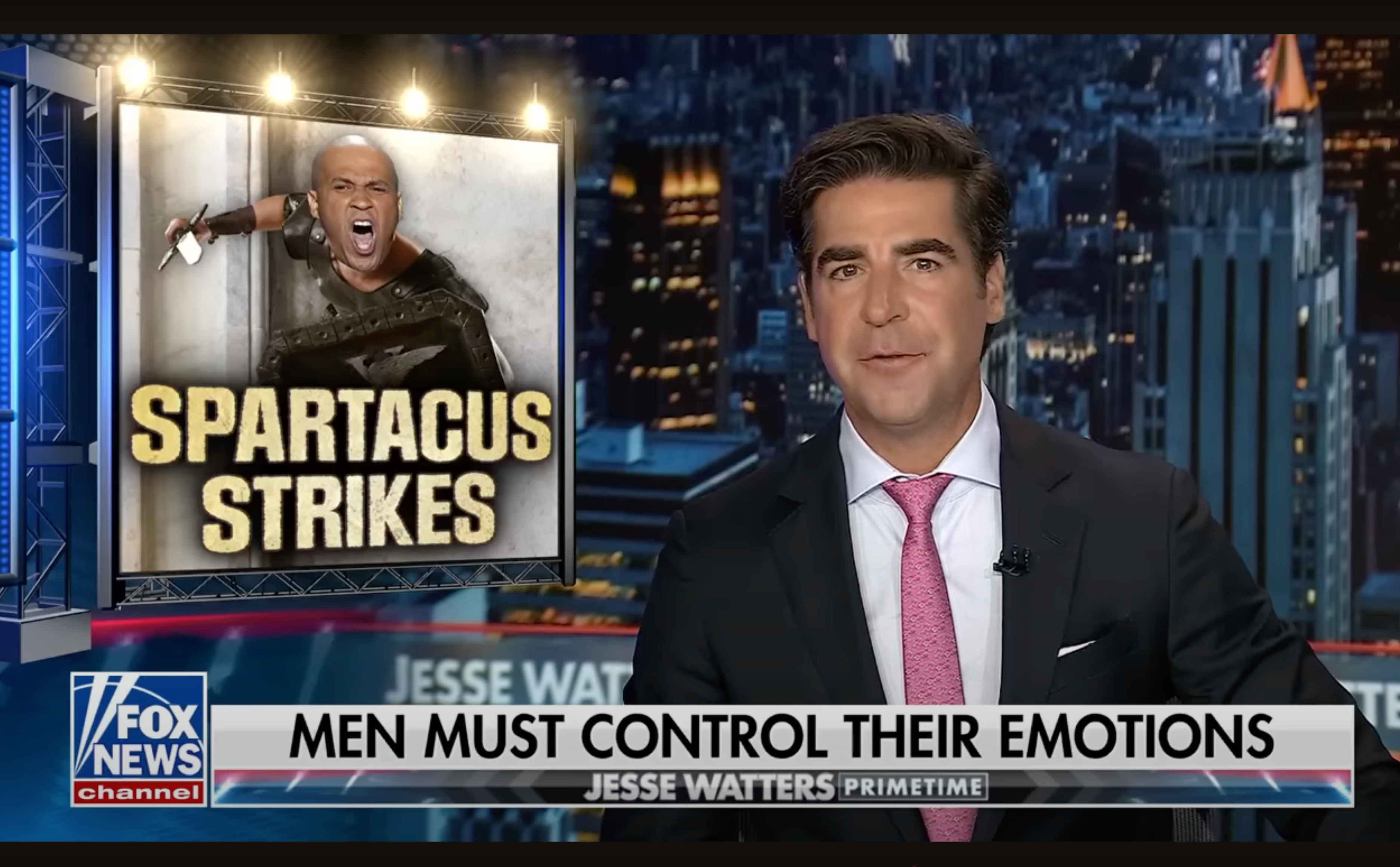 Jesse Watters unveils a new 'Rule for Men' and uses Trump as an example, which many were quick to ridicule