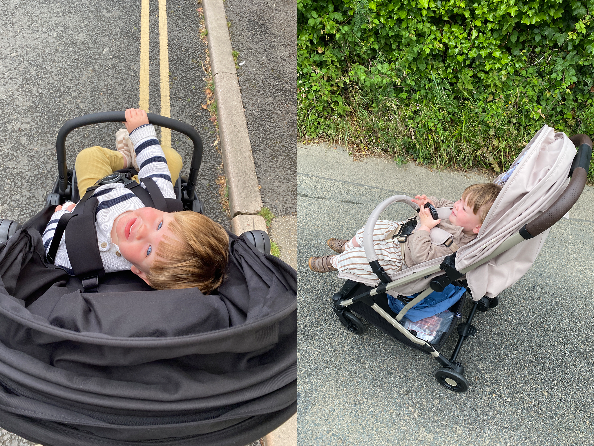 My passenger and I set out to find the best compact buggies