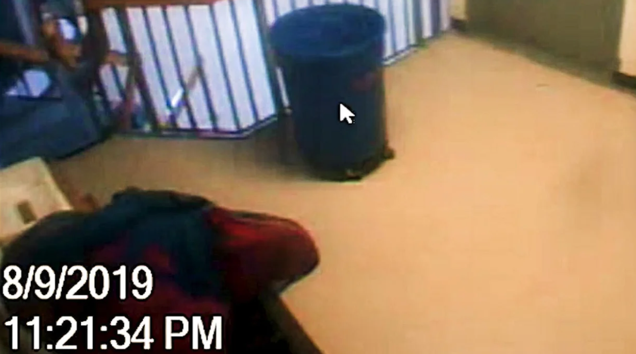 The rogue cursor indicates that it was likely a screen-recording instead of raw footage, experts tell CBS News