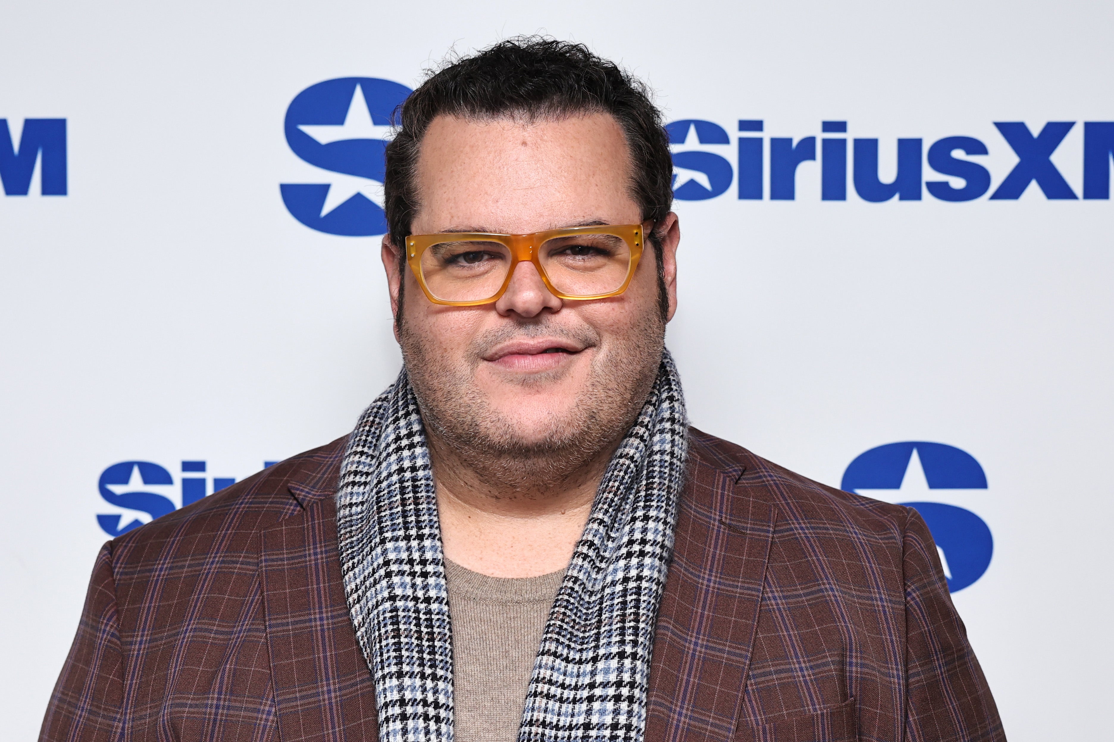 Josh Gad in New York in January 2025