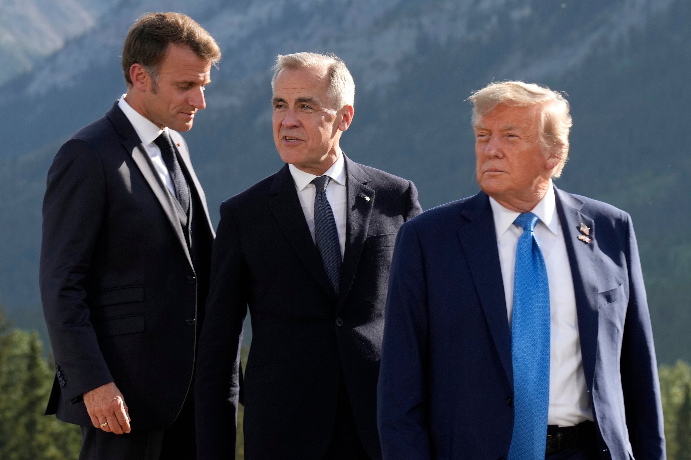 Trump threatened Emmanuel Macron and Mark Carney over Palestine