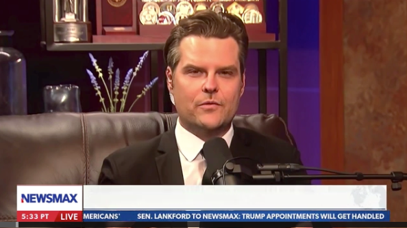 Matt Gaetz claims Obama was seeking third term through a Hillary Clinton administration