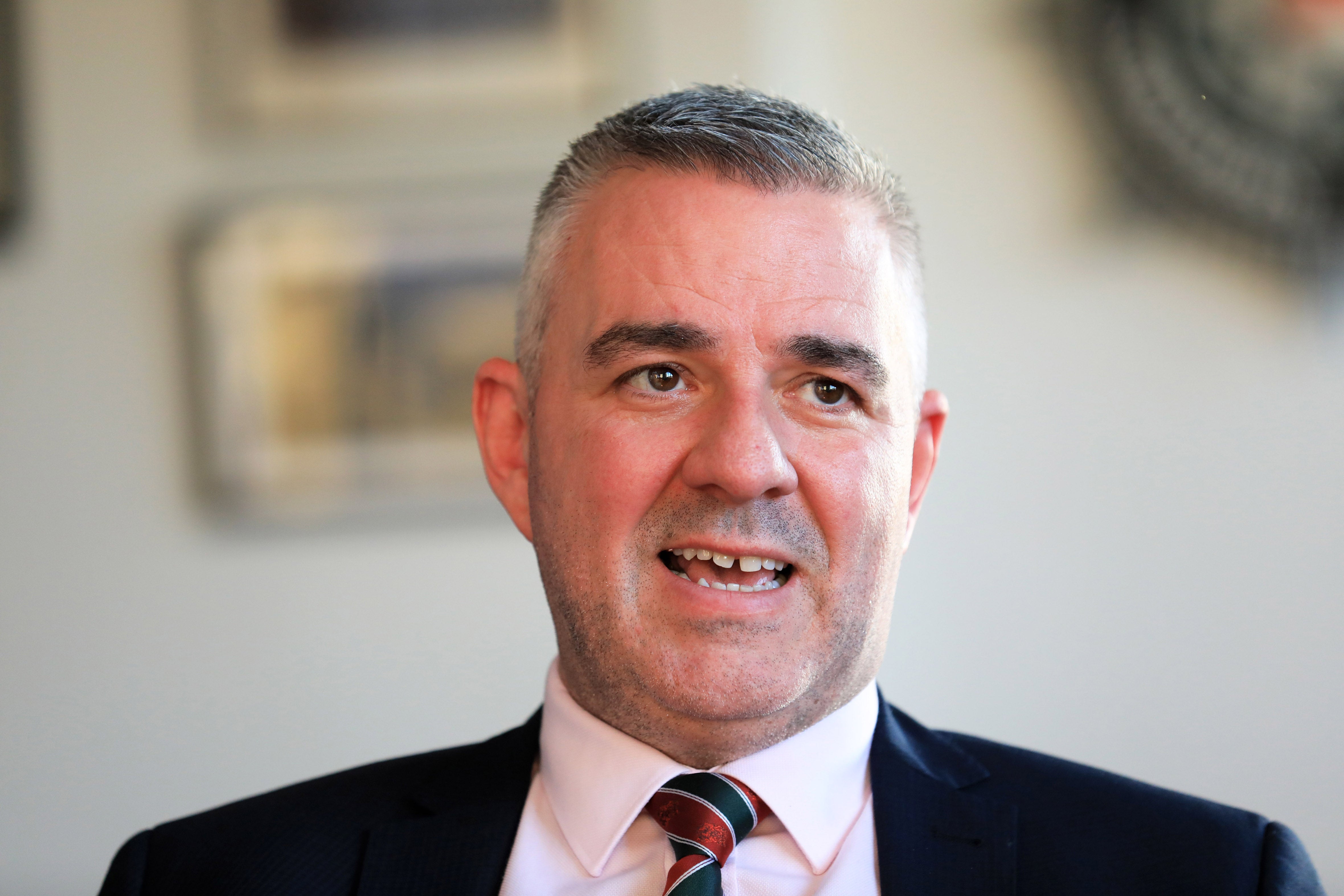 Liam Kelly, chairman of the Police Federation for Northern Ireland, said the behaviour would not be tolerated