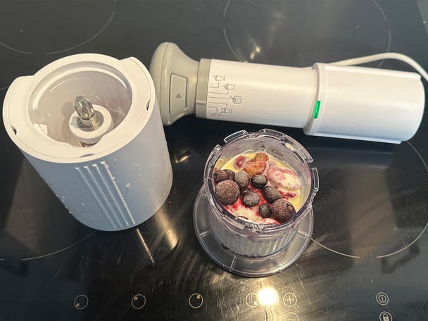 Cuisinart freeze wand testing