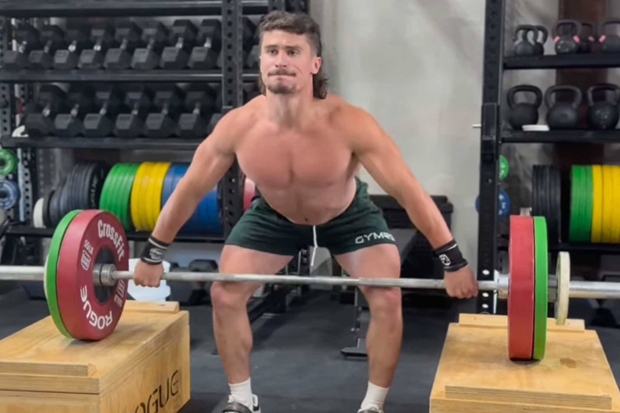 Professional CrossFit athlete Justin Medeiros says his goal is to get back on top of the CrossFit Games podium