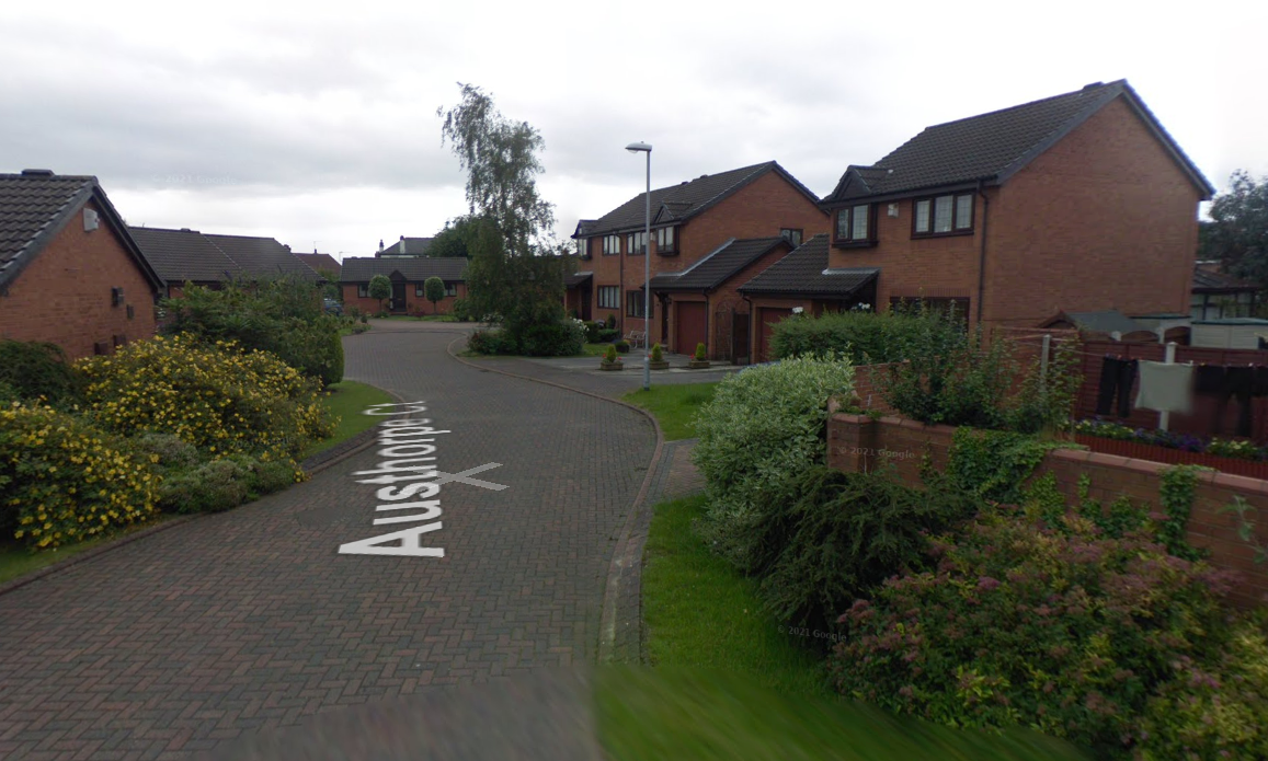 Police were called to Austhorpe Court in Leeds