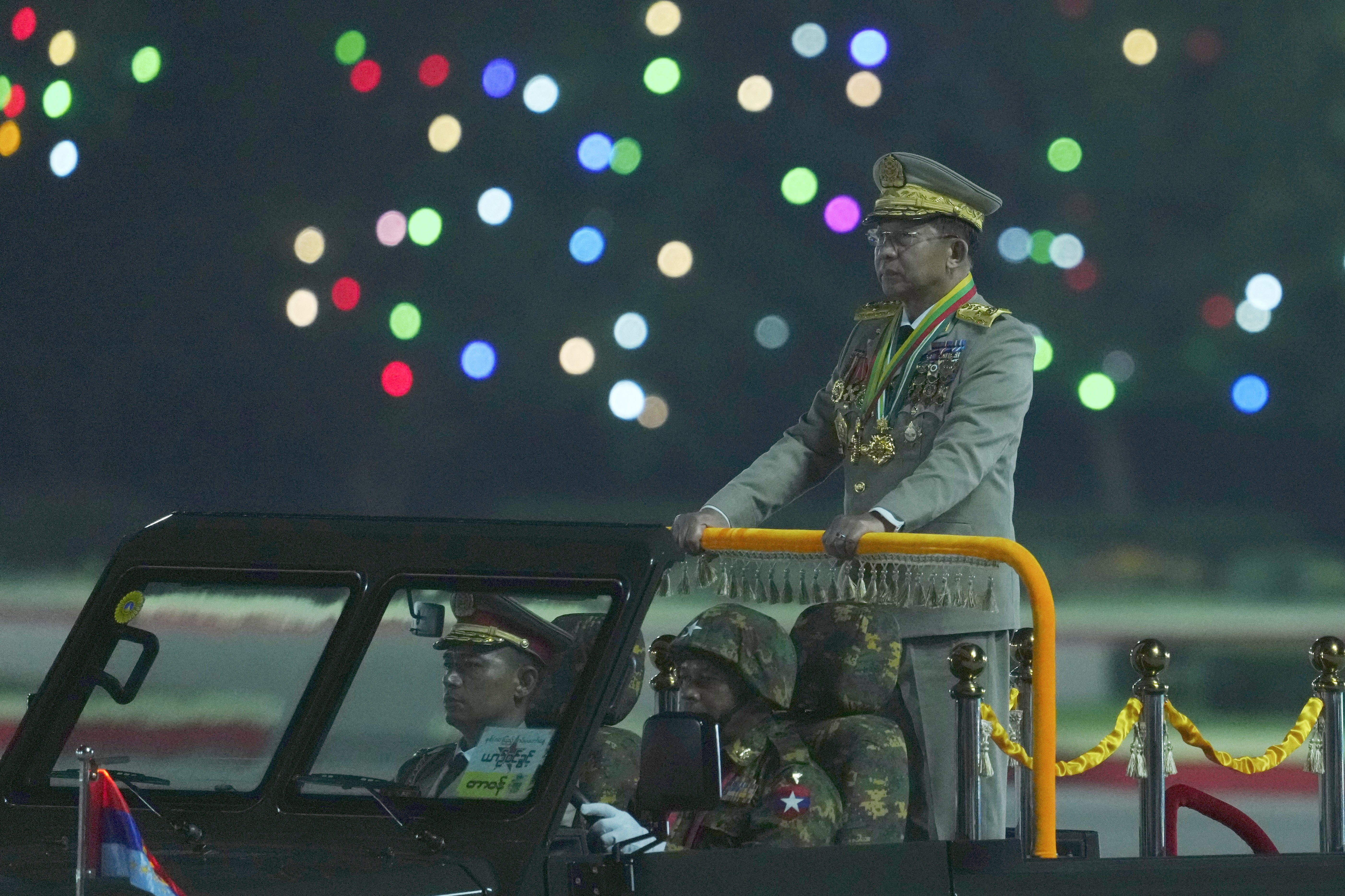 ‘The elections, which junta chief General Min Aung Hlaing plans to hold, must be categorically rejected as an illegitimate charade’