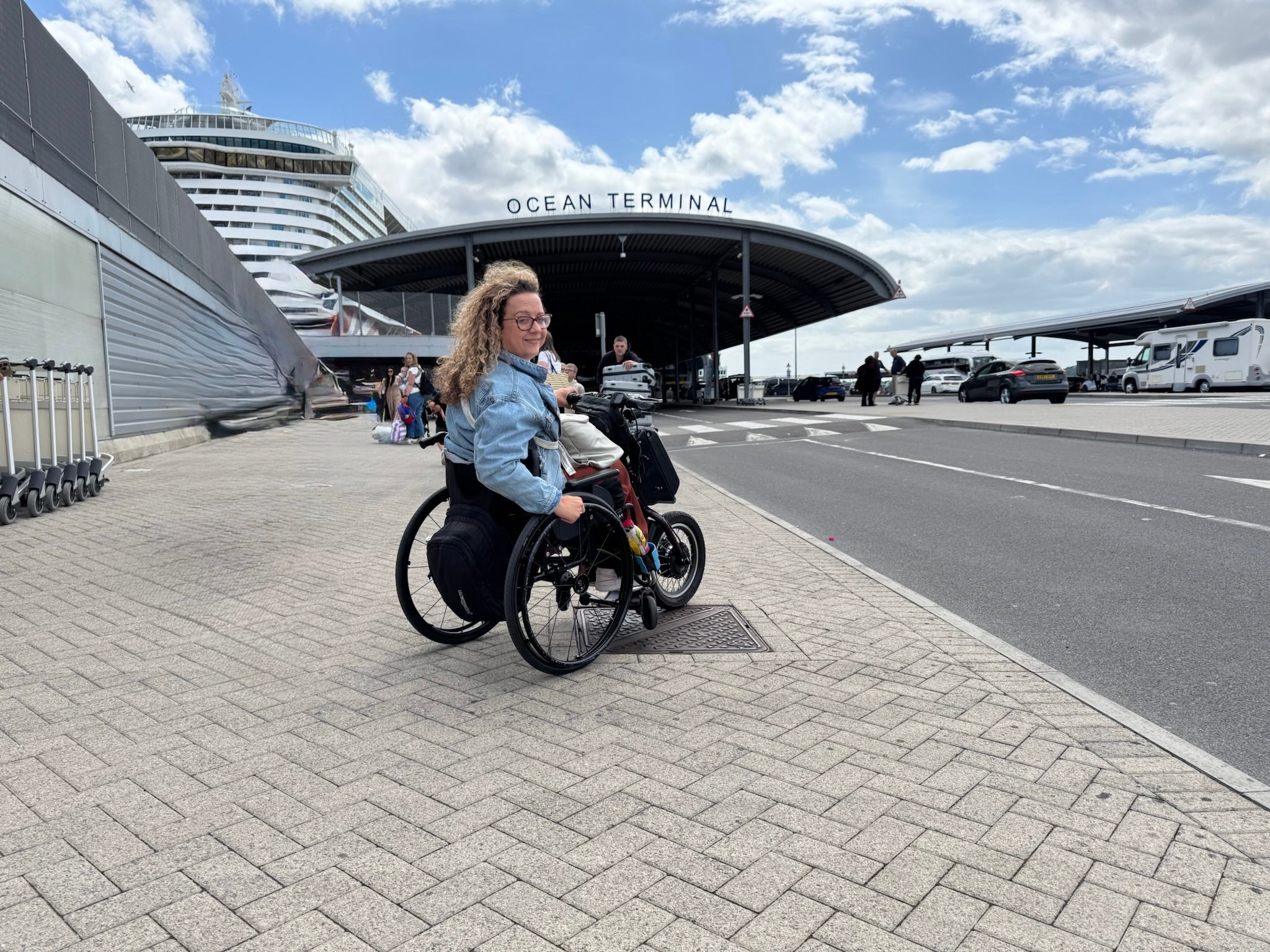 Carrie said that Limitless offered concierge-level care that adapted to the traveller