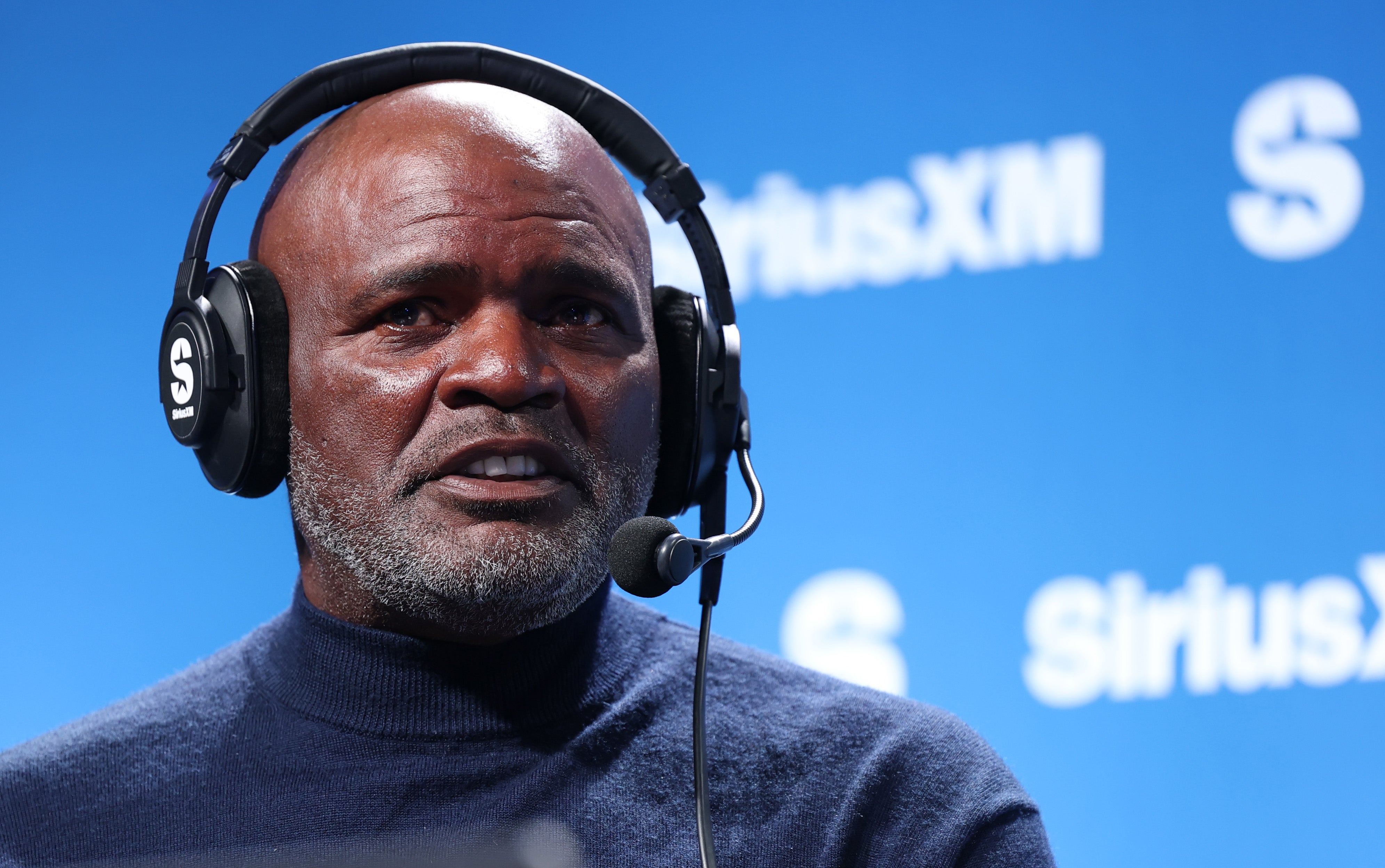 Lawrence Taylor has previously spoken at Trump rallies