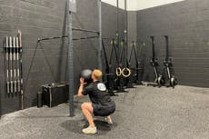 I tried a CrossFit Games champ’s three-move workout – it left me struggling to climb the stairs