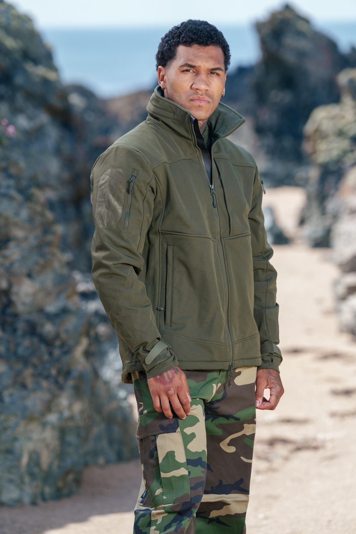 Conor Benn described the show as ‘intense’