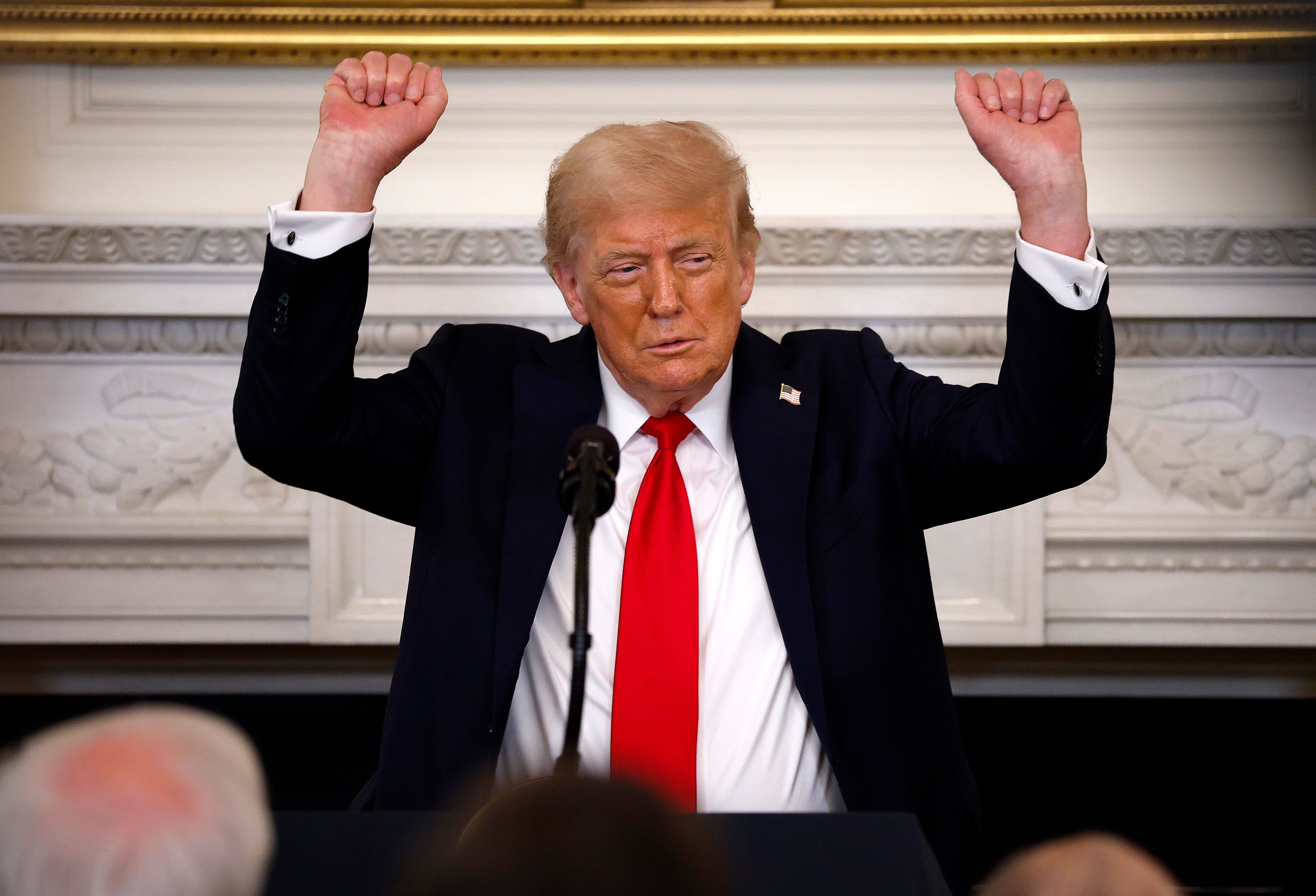 Donald Trump has declared himself a champion of religious freedom, which Juliana Reis' lawyers are hoping to leverage in court