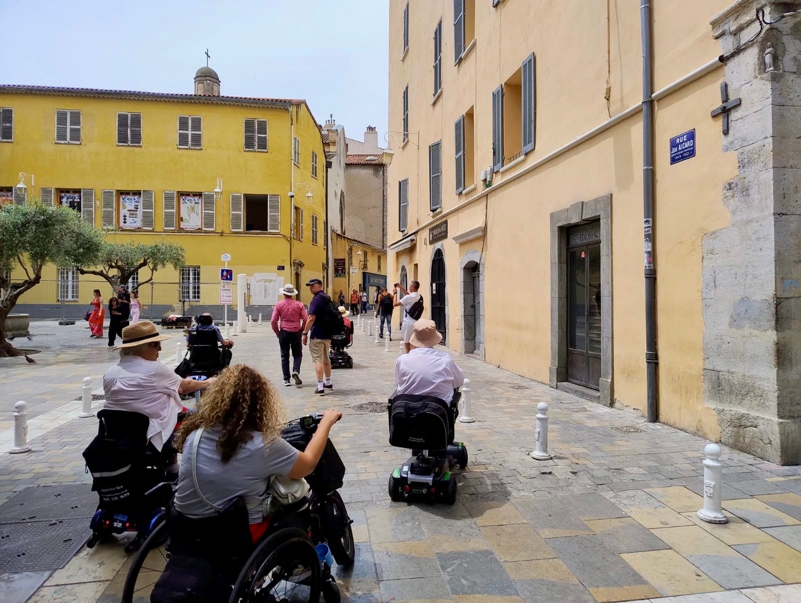 The voyage included tailored excursions and personalised care packages