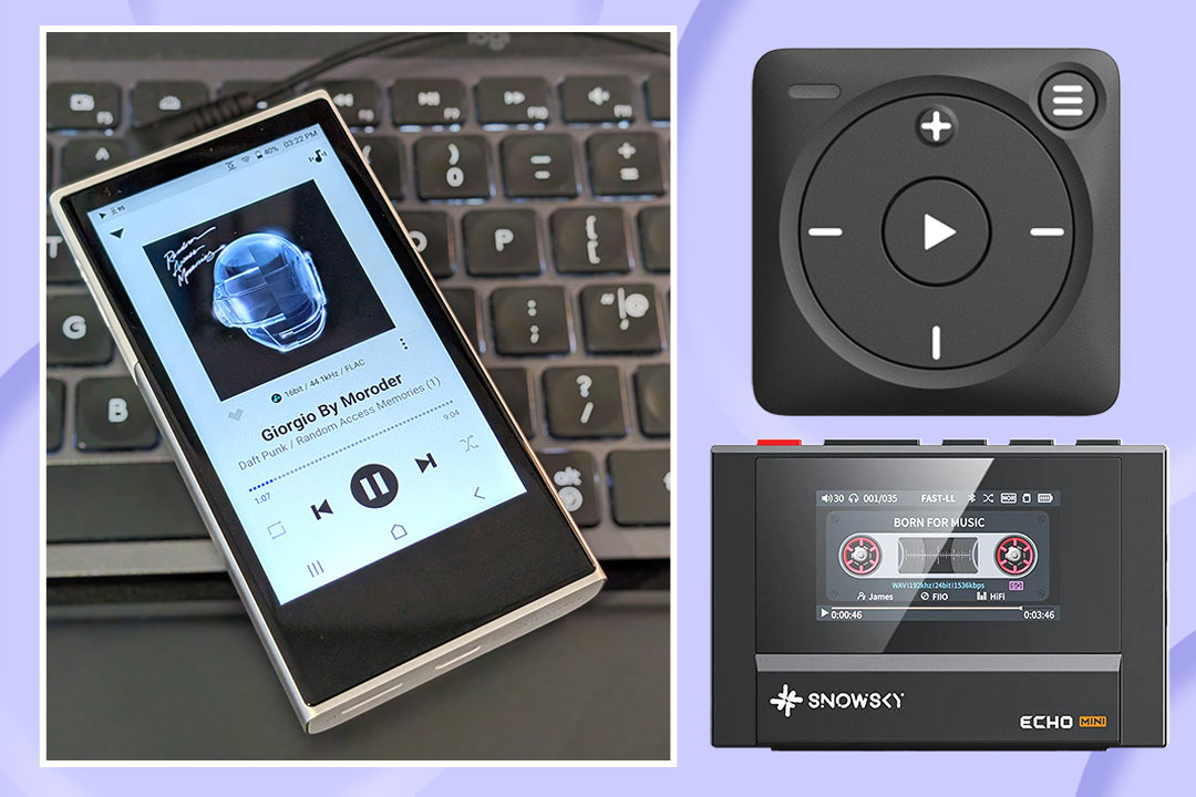 Best MP3 players 2025: Top portable audio players tested by our expert