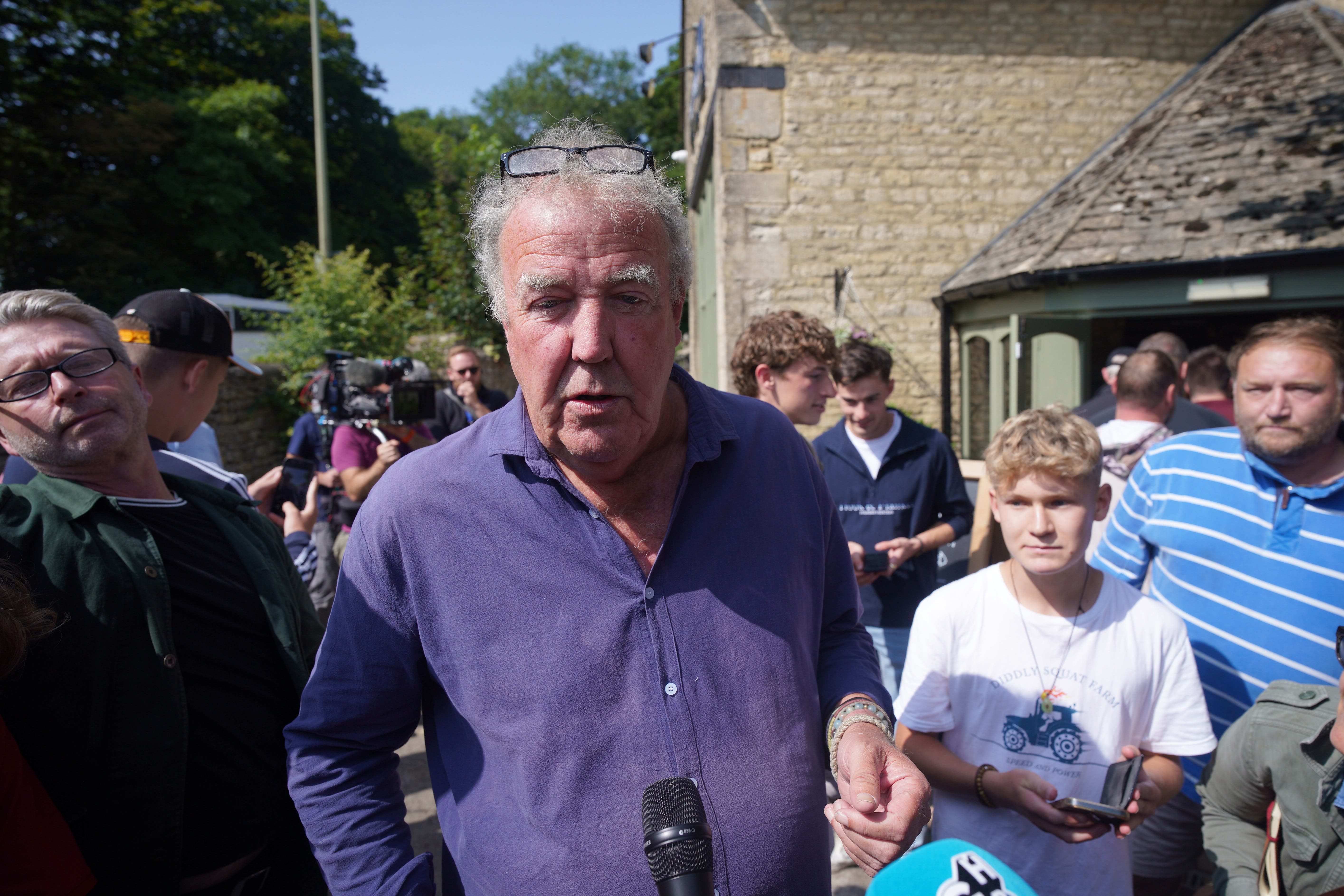 Jeremy Clarkson (PA)