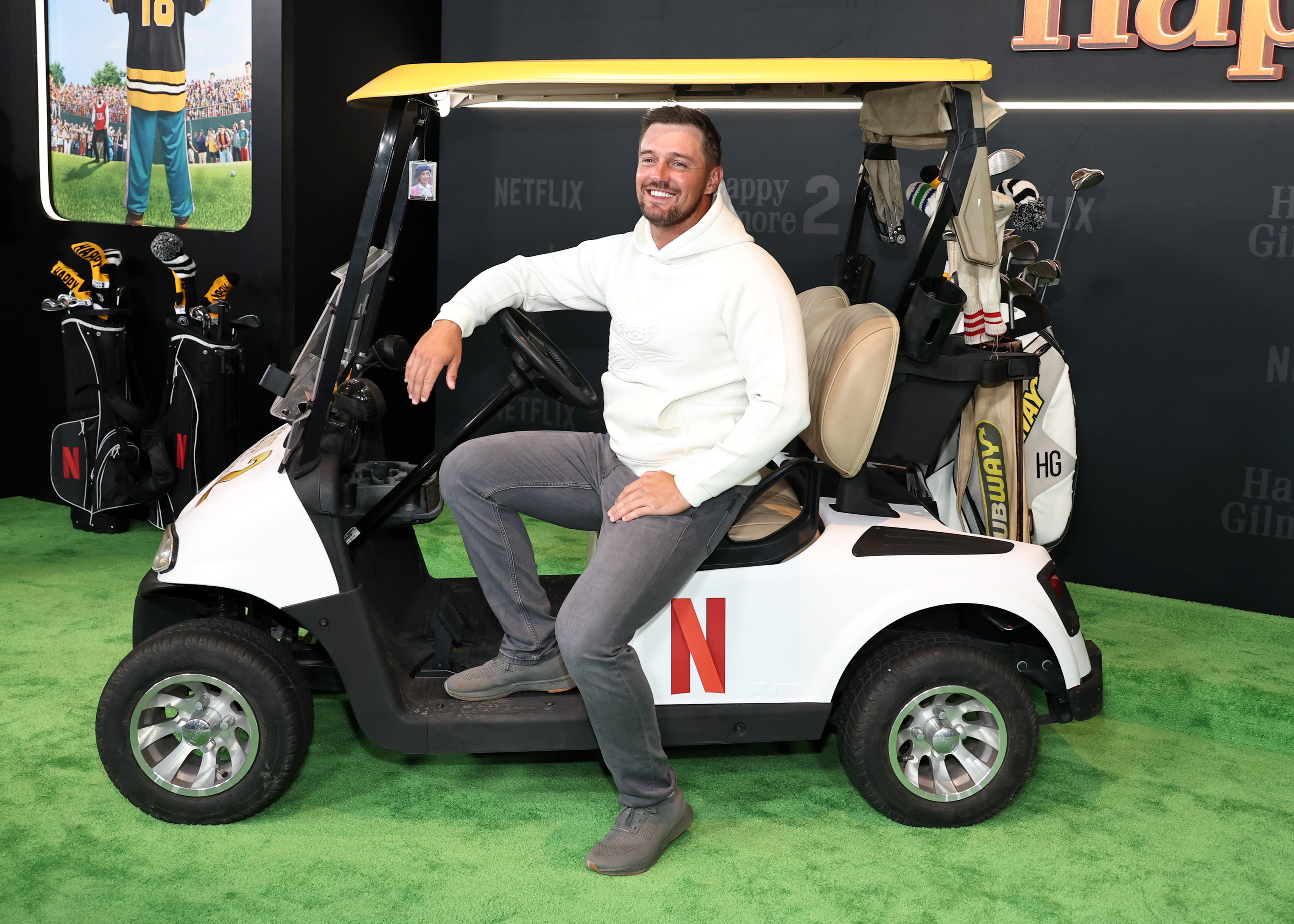 Golfer Bryson DeChambeau is being named chairman of the council