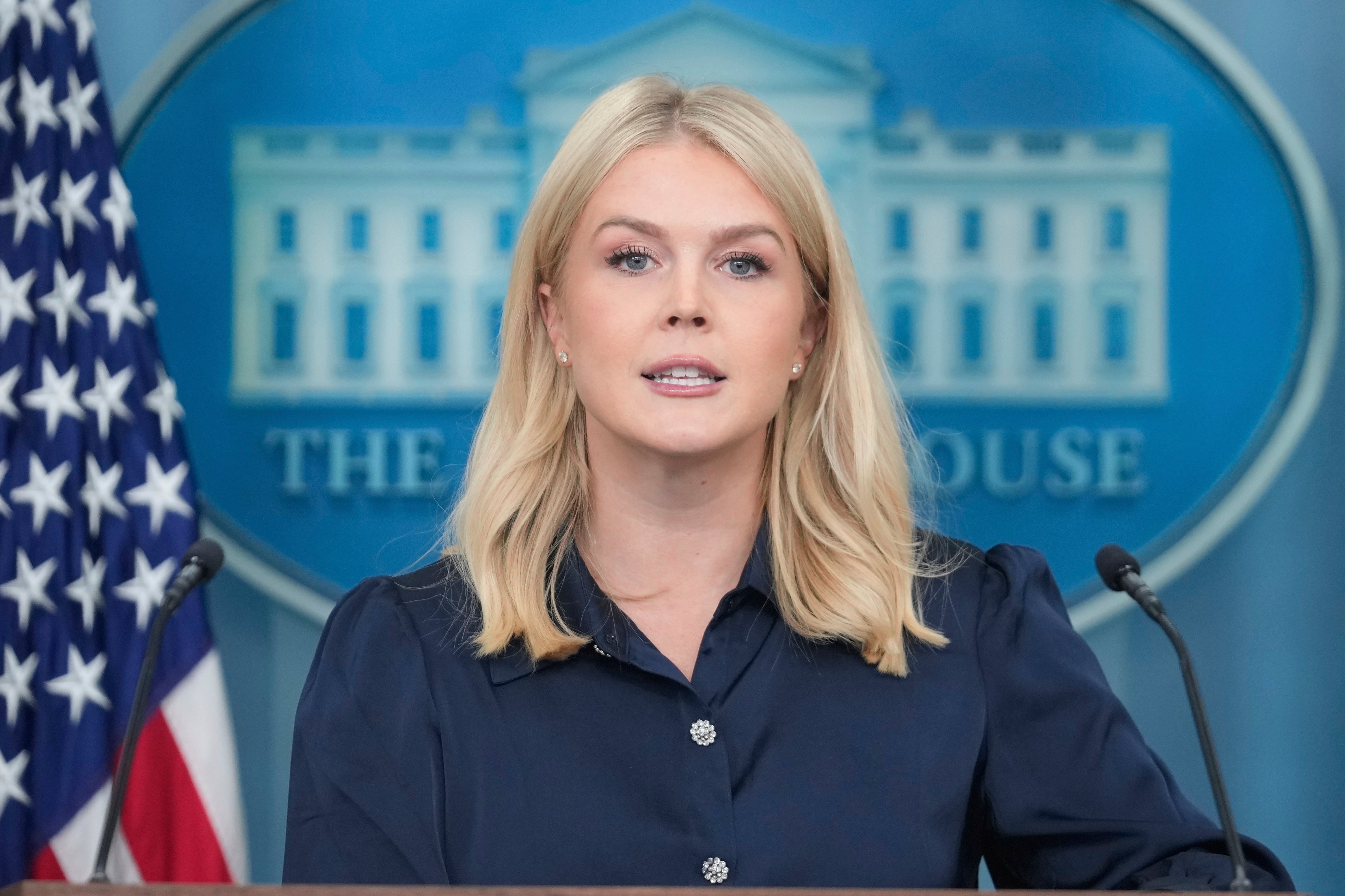 Karoline Leavitt gives relatively few insights into her personal life