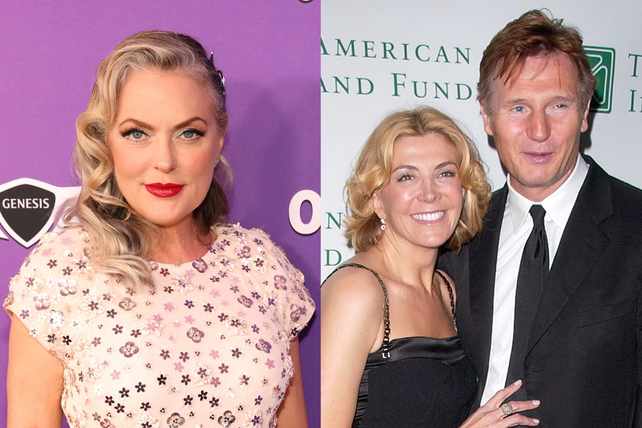 Elaine Hendrix remembers Natasha Richardson and Liam Neeson’s love for