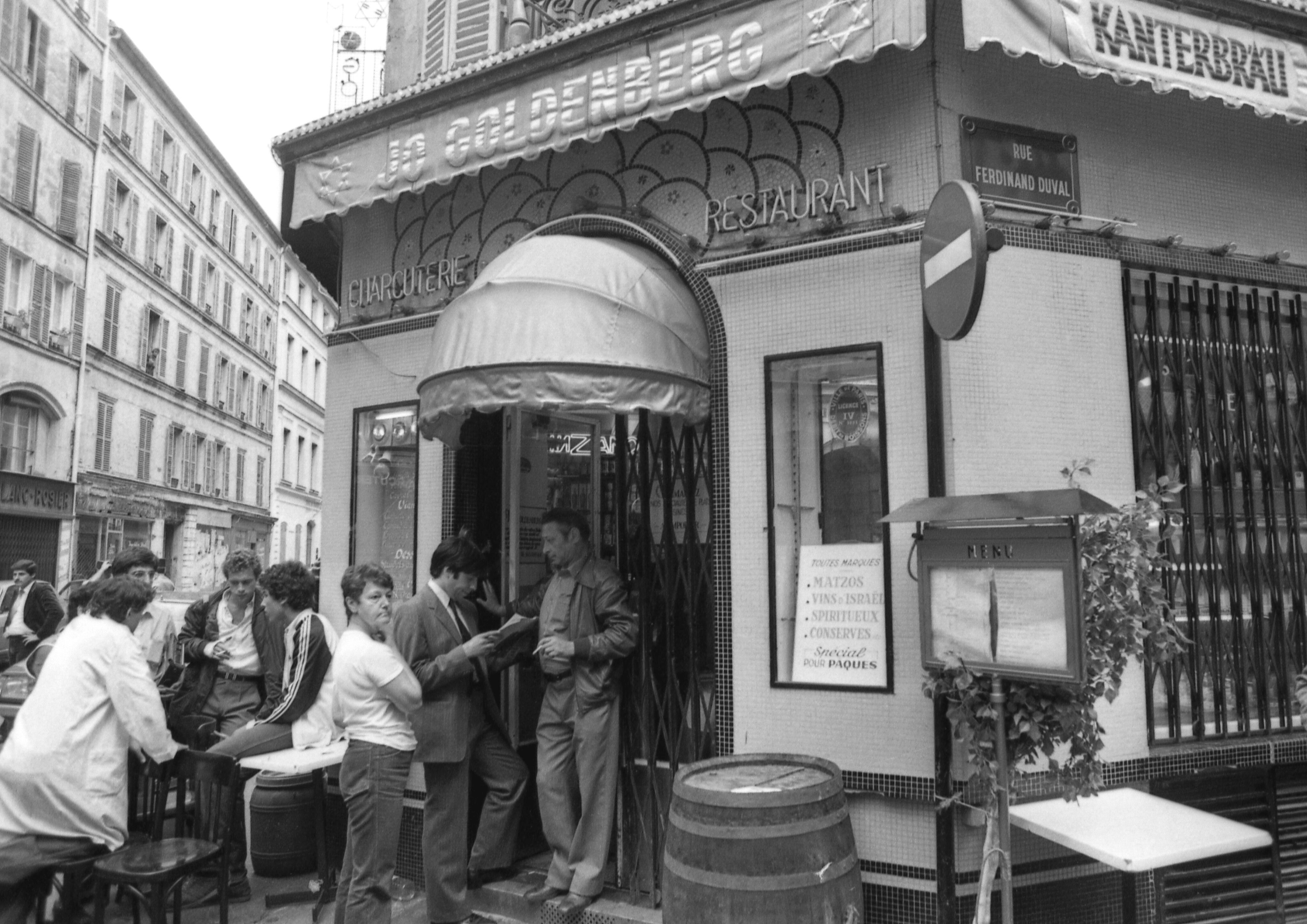 France Antisemitic Attack