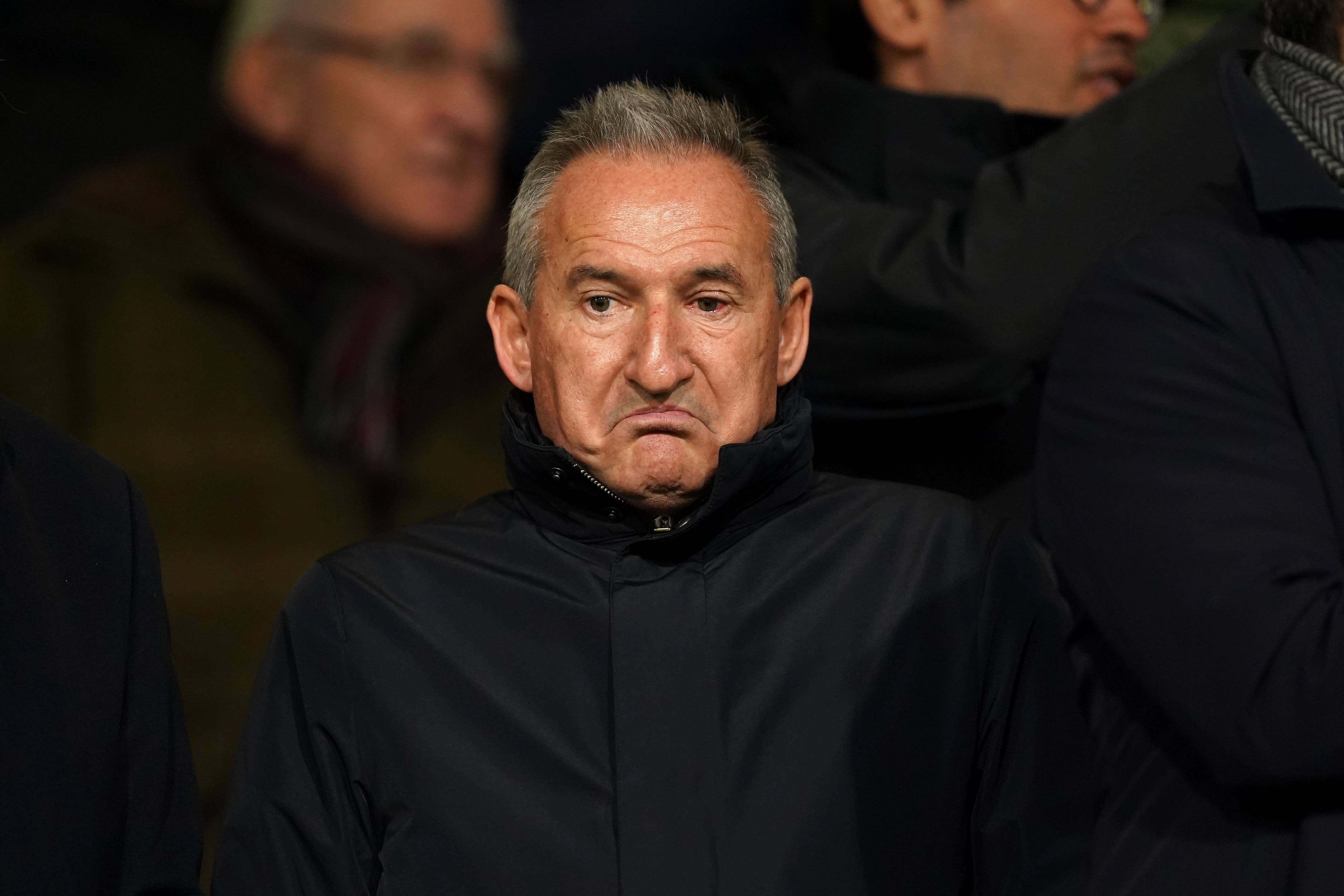 Txiki Begiristain has left his role as Manchester City director of football (Mike Egerton/PA)