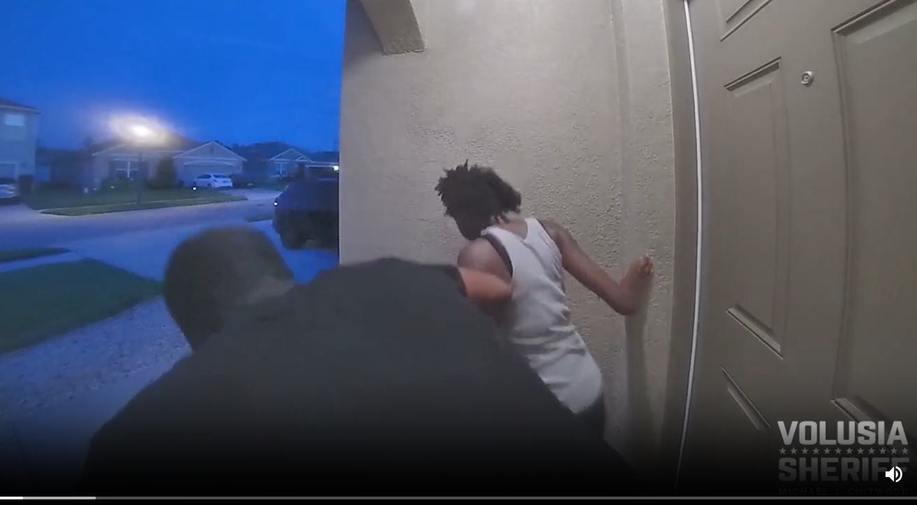 The ‘door-kick challenge’ takes the ‘ding-dong-ditch’ prank—ringing people’s doorbells and running away before they answer—to new extremes.