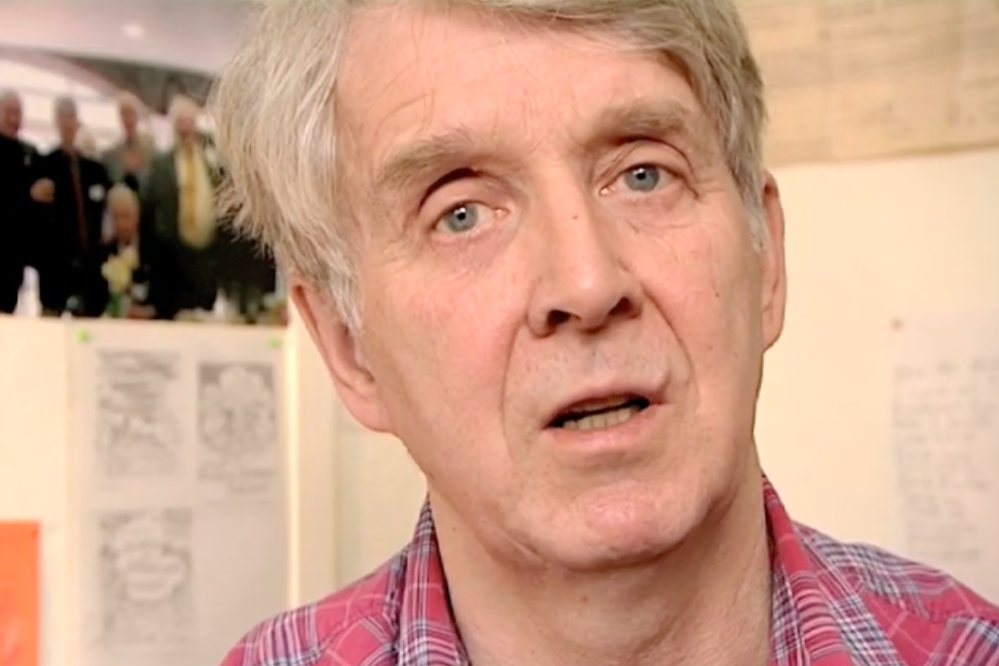 Author Allan Ahlberg