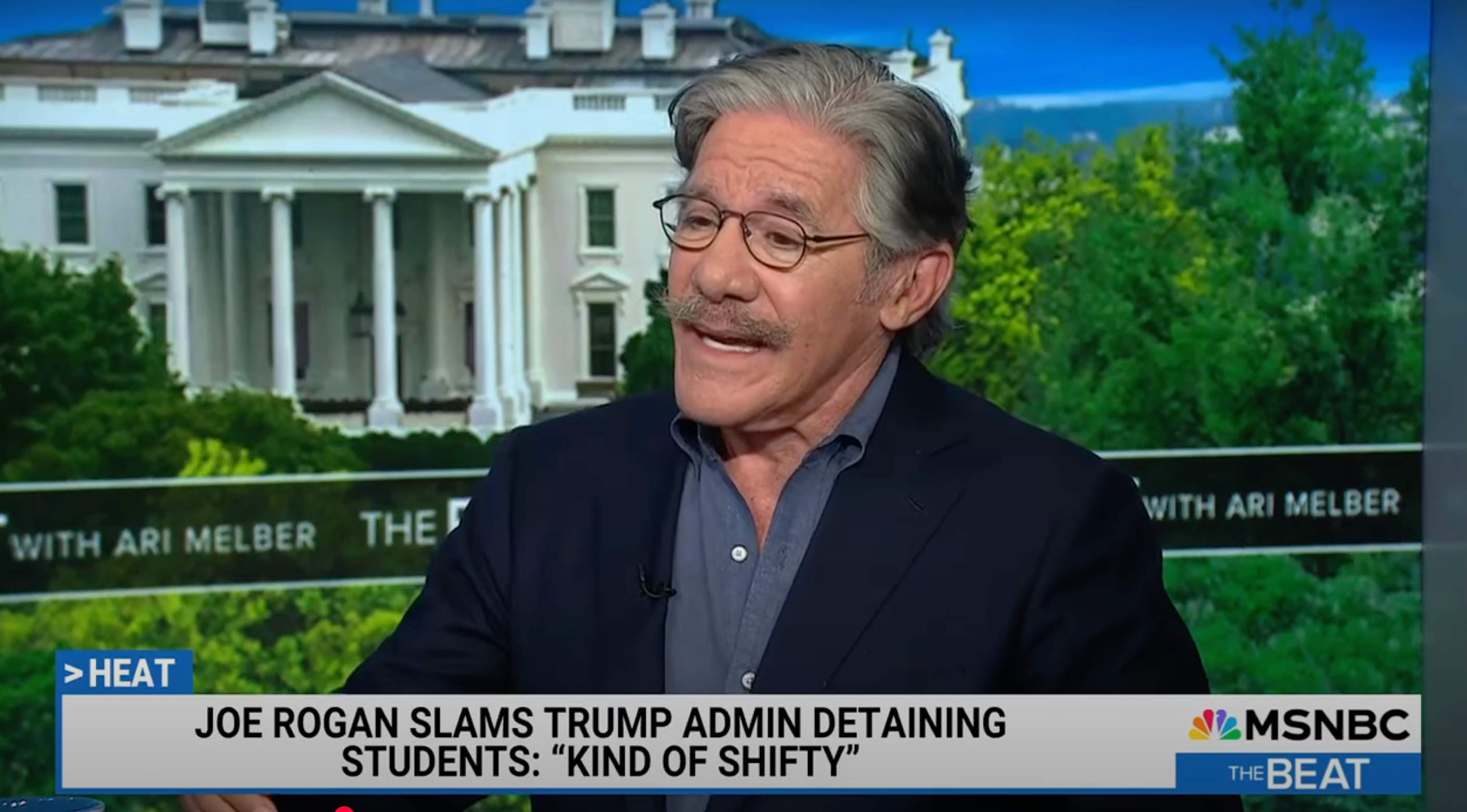 Geraldo Rivera was once friends with Trump, until he endorsed his Democratic opponent, former Vice President Kamala Harris, in the 2024 presidential election