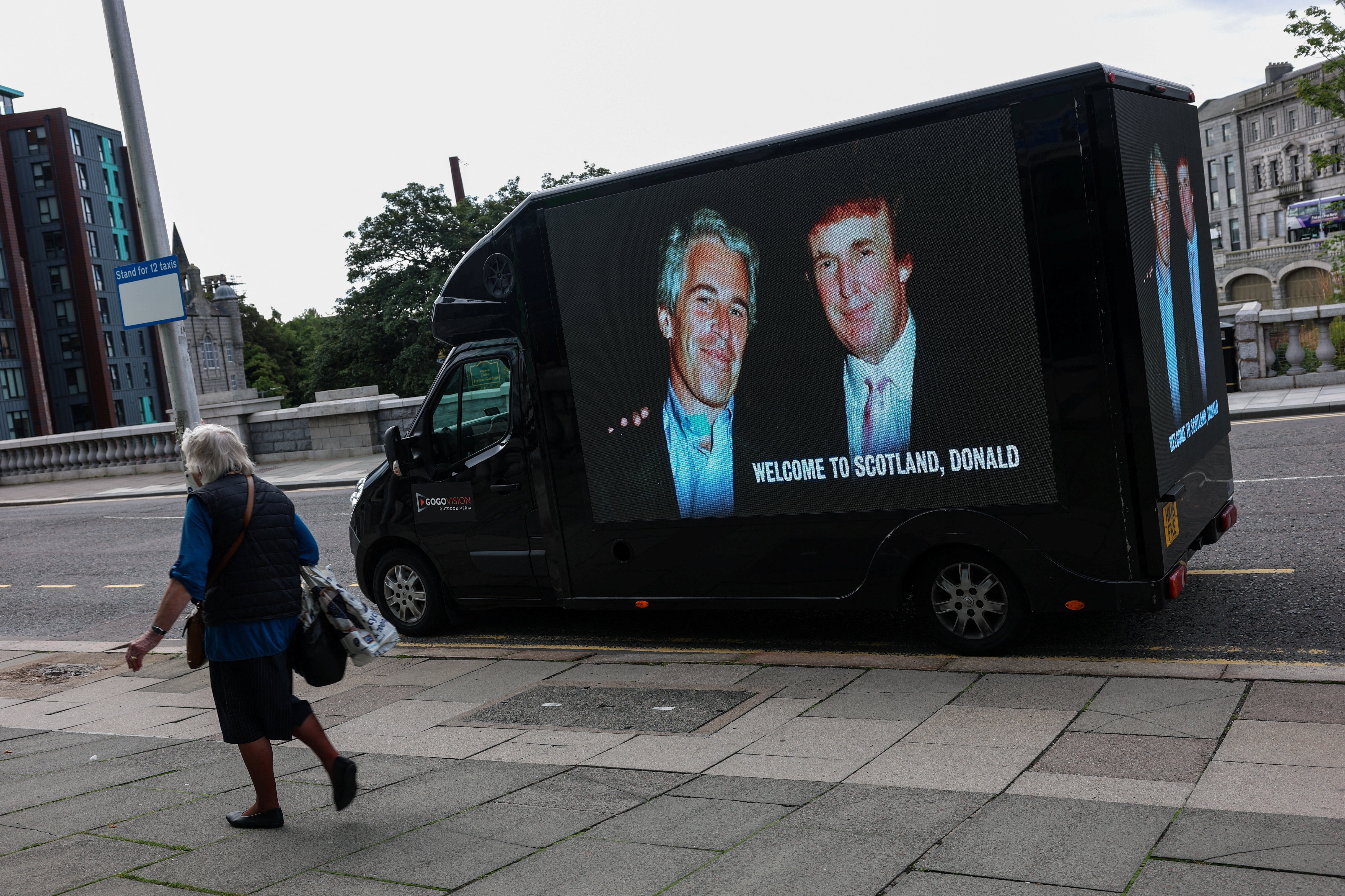 Trump-Epstein live updates: White House blasts ‘bawdy’ birthday note after Dems release image of alleged drawing