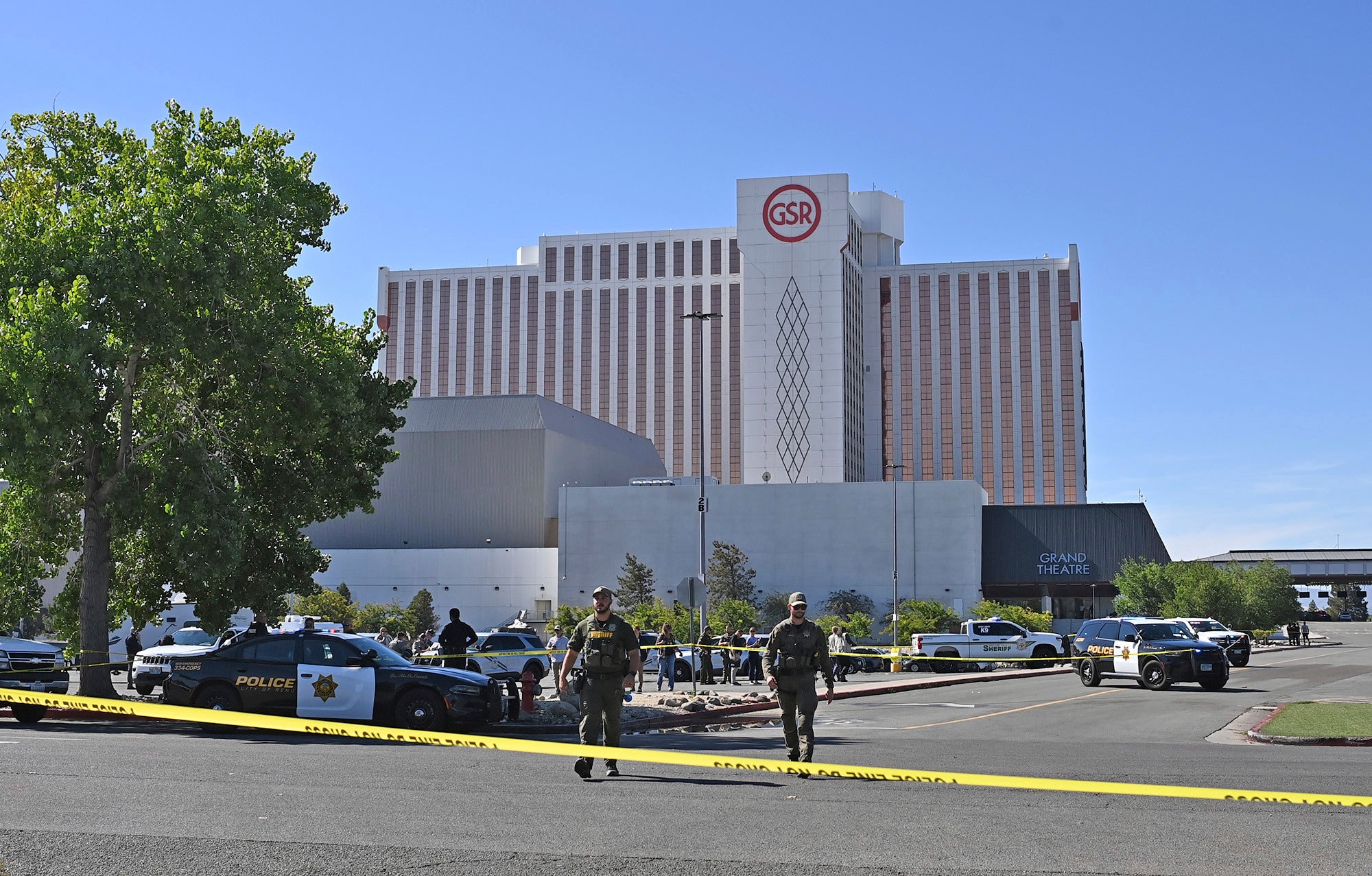 Reno Casino Shooting