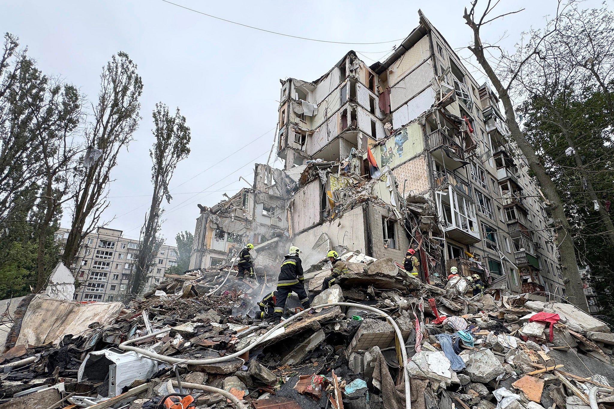 Russia’s attacks on Ukraine have continued despite talks of peace