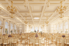 Trump reveals $200 million golden ballroom in ‘modernized’ White House East Wing