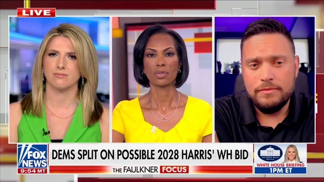 Fox News anchor caught off guard when confronted with Fox’s bad poll numbers for Trump on inflation