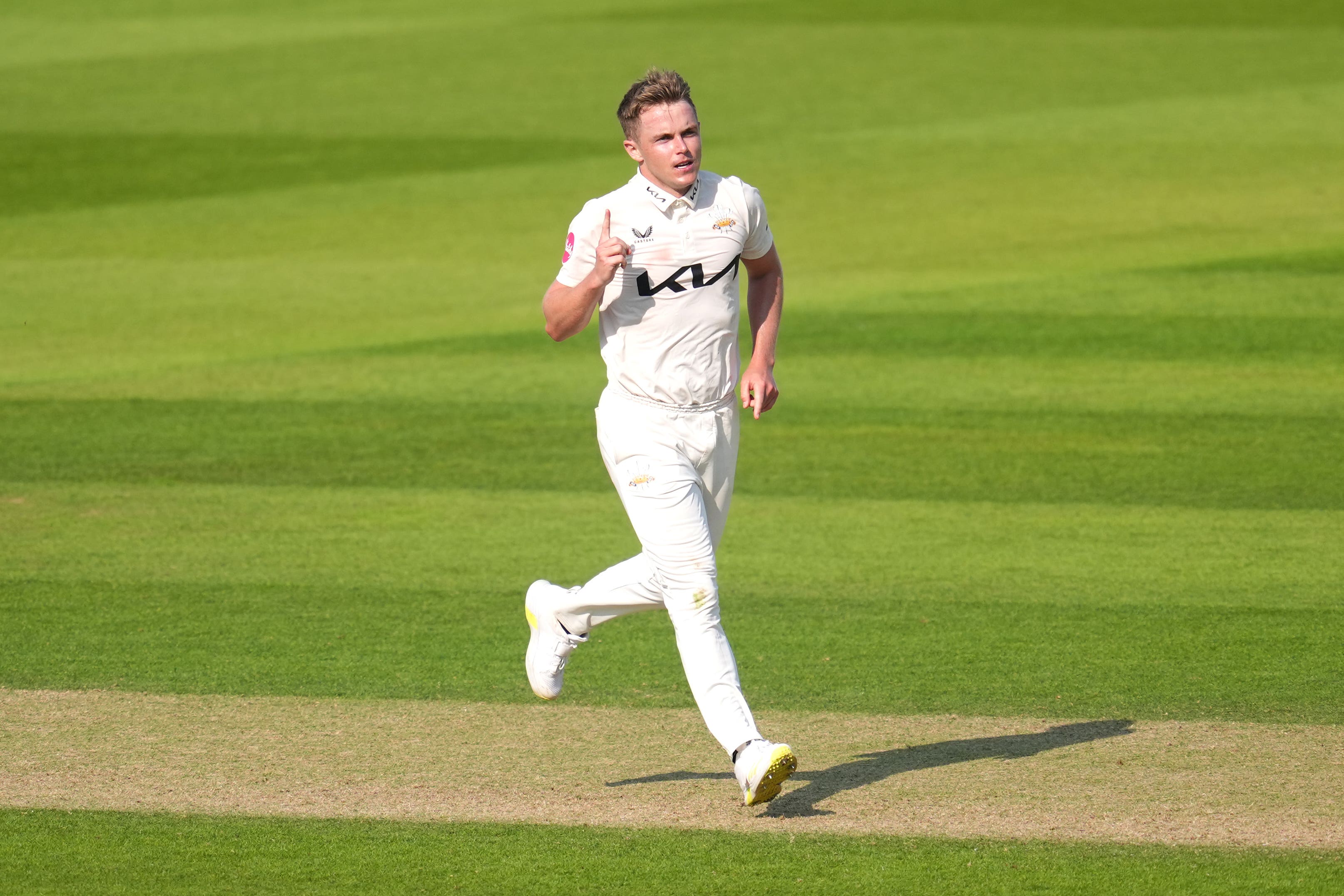 Sam Curran hit 40 runs to help Surrey claim victory (Adam Davy/PA)