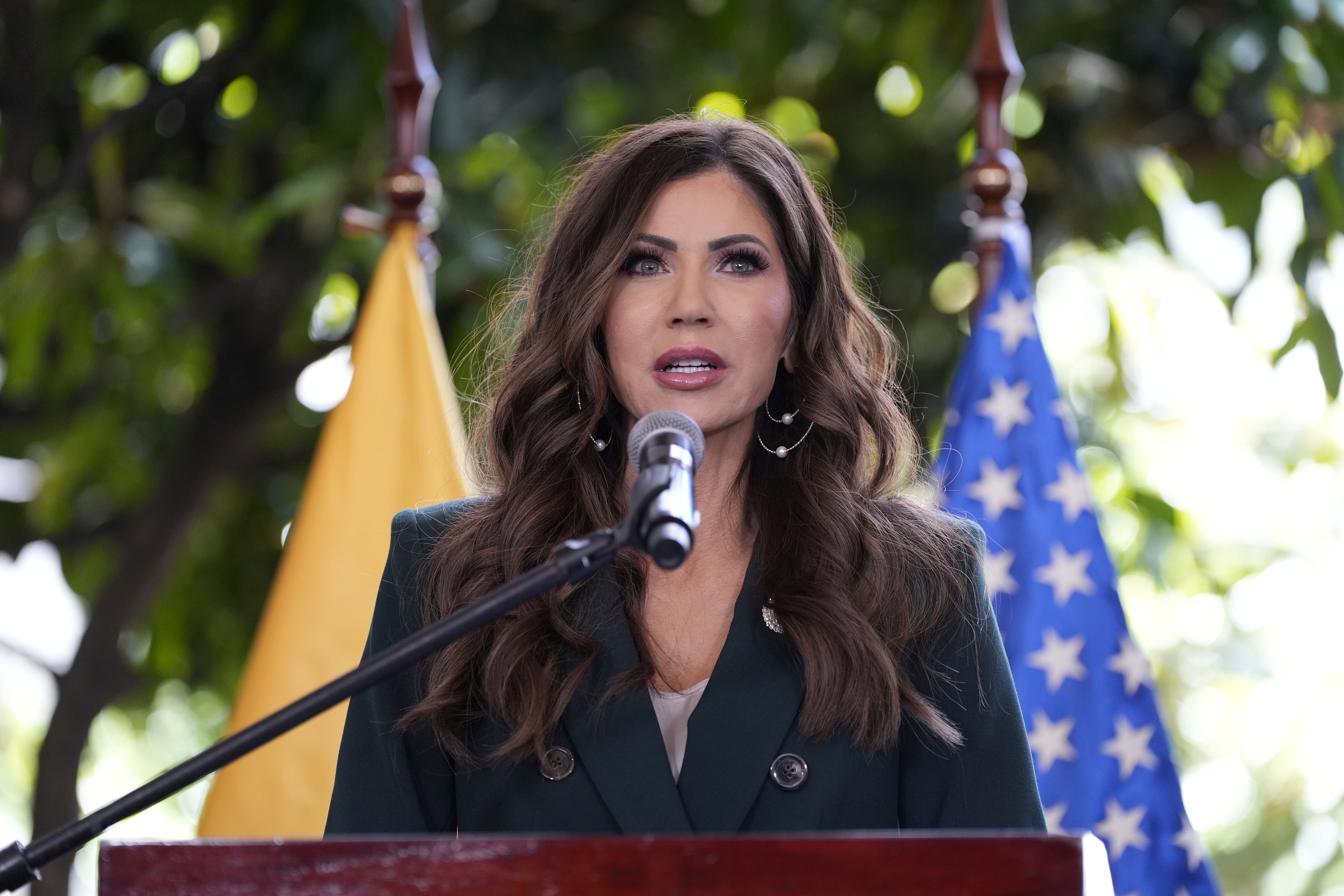 Ecuador US Noem