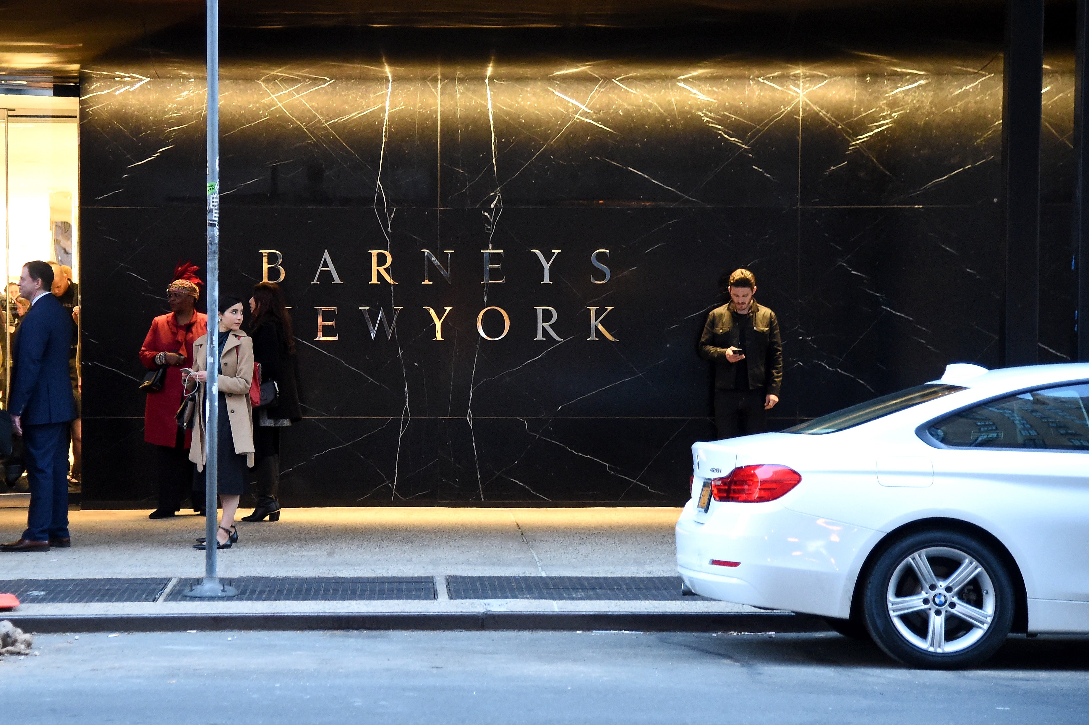 An heir to the now-defunct luxury department store Barney’s is accusing his mom and siblings of a tax fraud scheme.