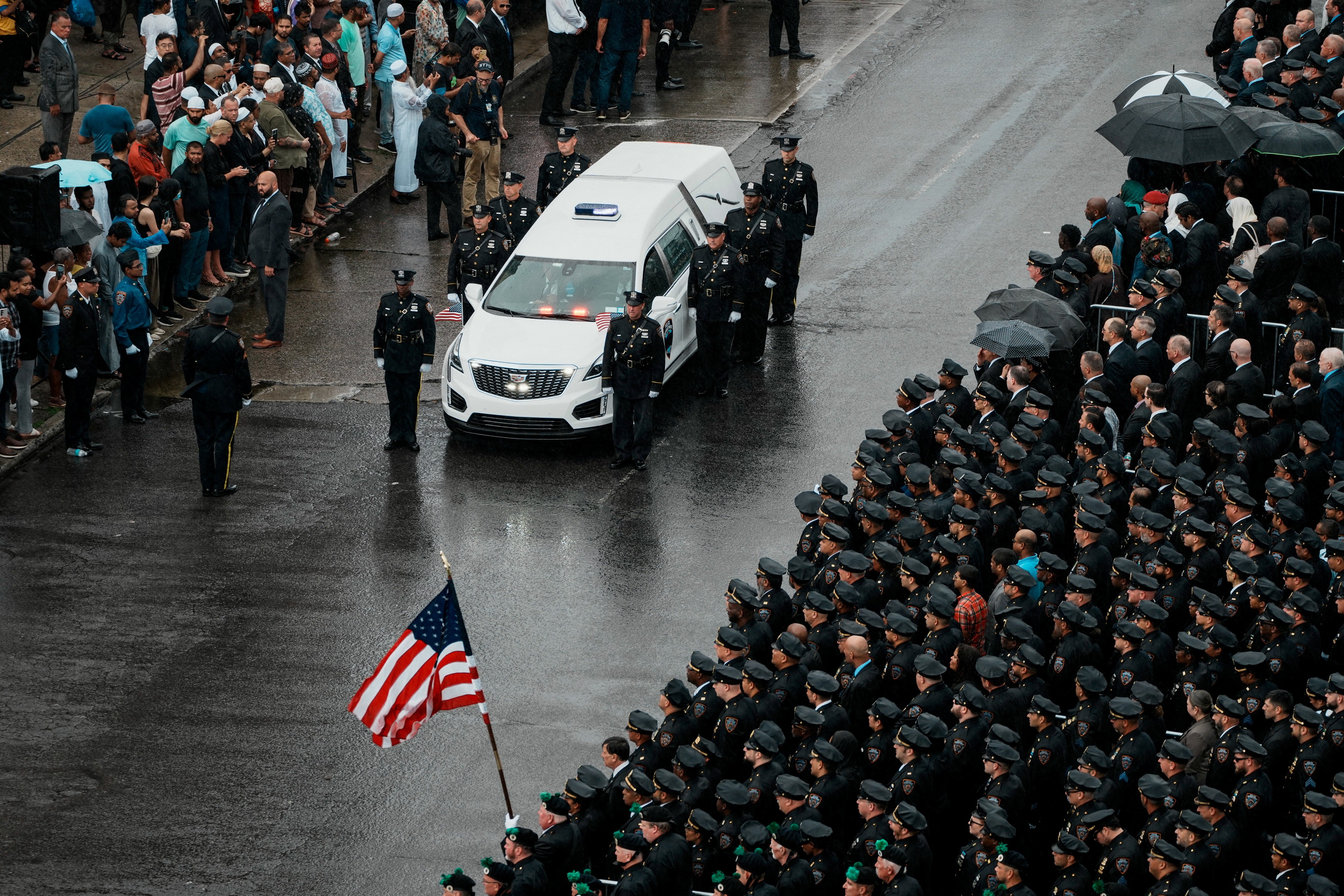 Islam came to New York City from Bangladesh when he was 20 years old, living in a small house along with his parents, his young sons, and his pregnant wife