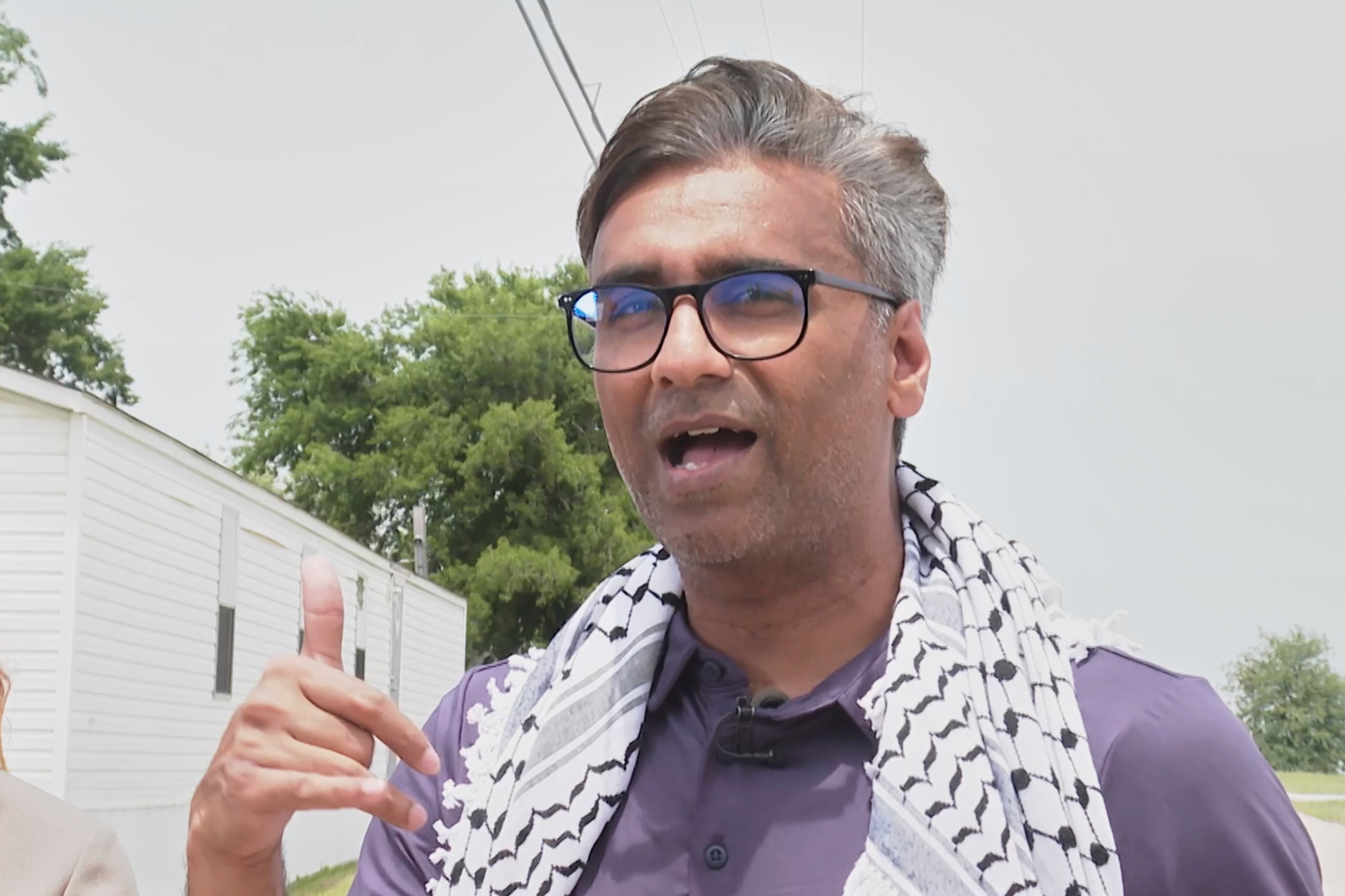 Georgetown University scholar Badar Khani Suri is among hundreds of people who have been detained at the facility in Alexandria, which functions as a central hub for the Trump administration’s deportation agenda by temporarily detaining deportees before sending them to other detention centers