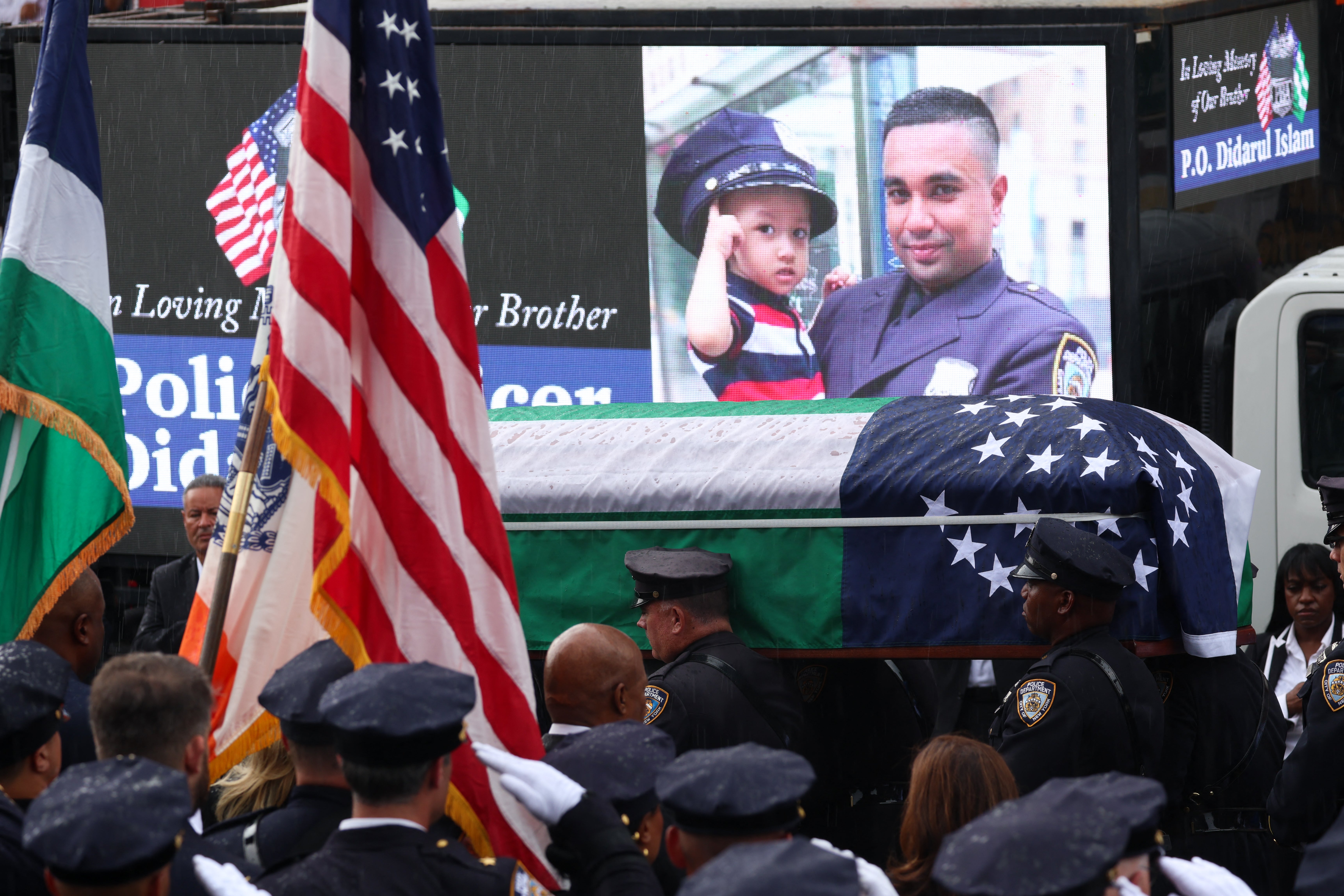 Friends and colleagues said Islam was a devoted Muslim