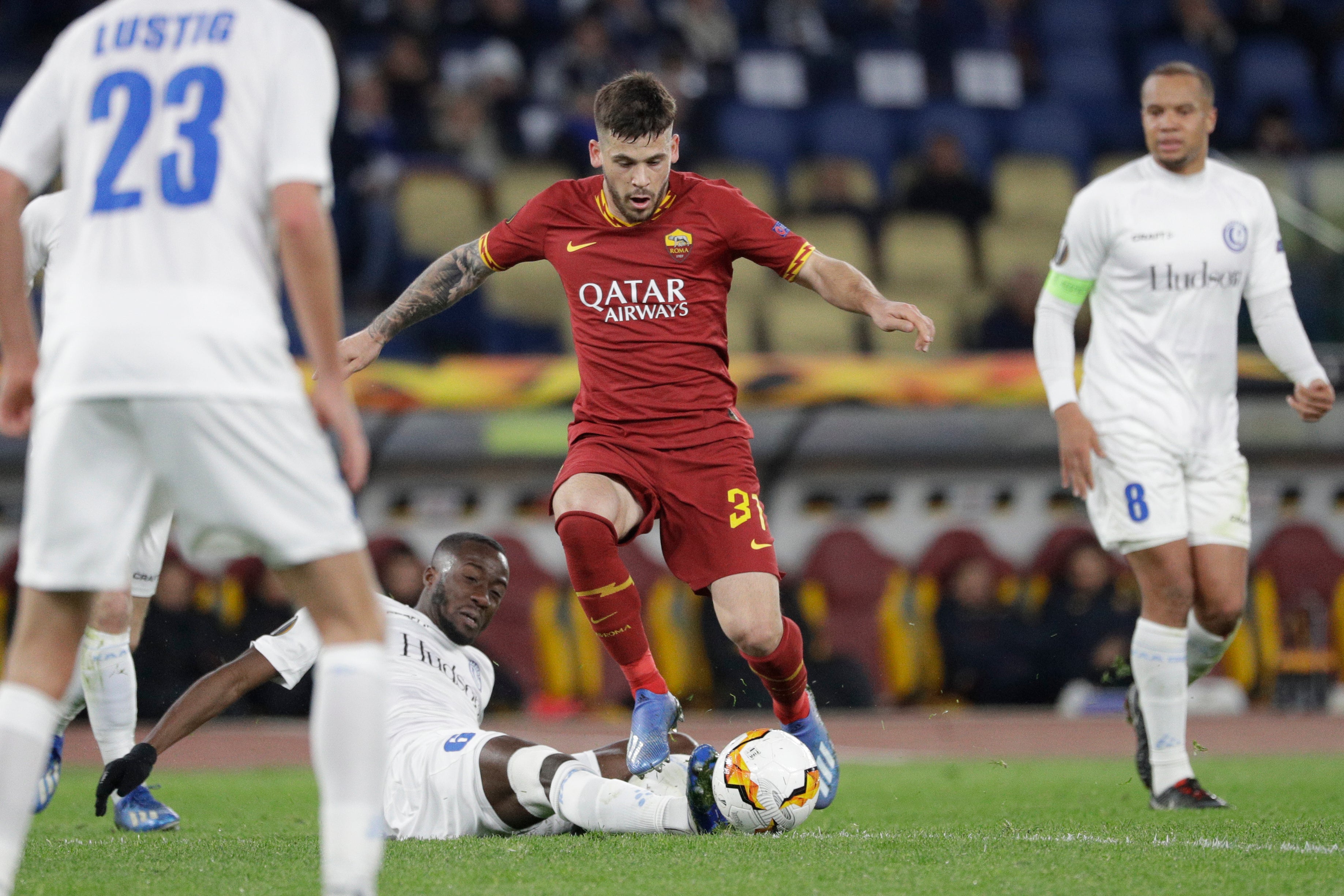 Carles Perez previously played for Roma and Getafe