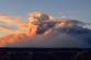 ‘Fire clouds’ springing up around the Grand Canyon