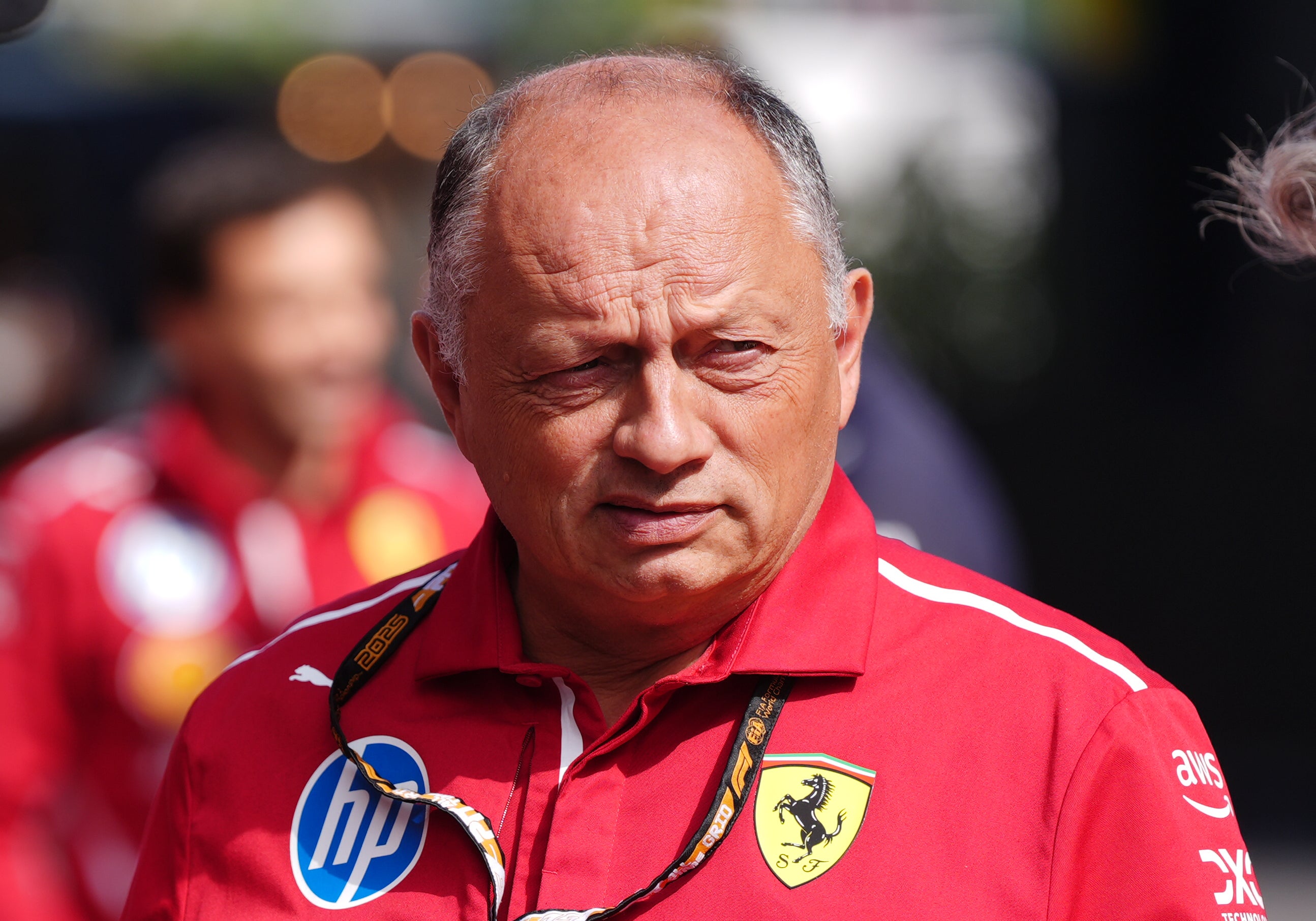 Ferrari team principal Fred Vasseur has signed a new deal with the F1 team