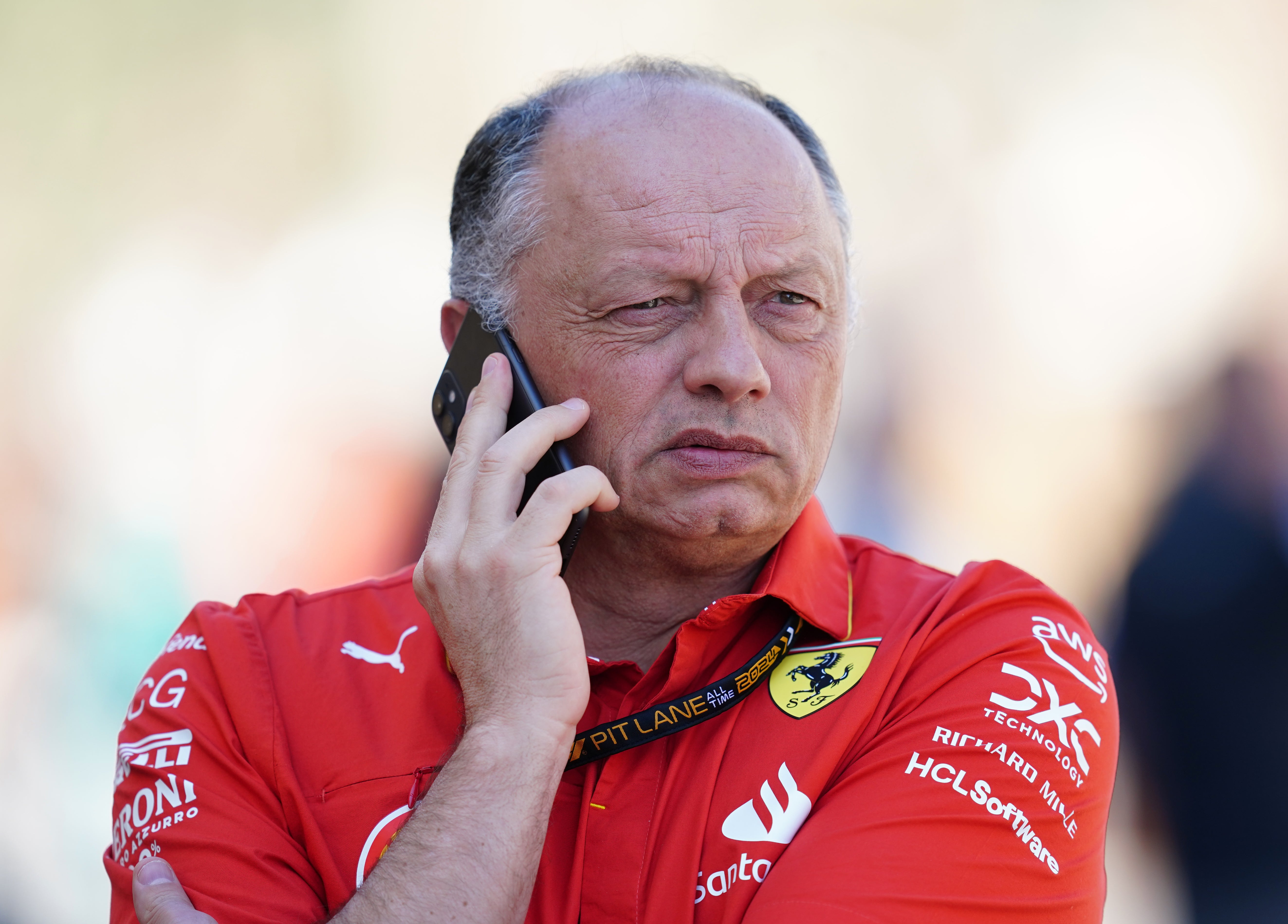 Vasseur is still looking to lead Ferrari to their first win of 2025